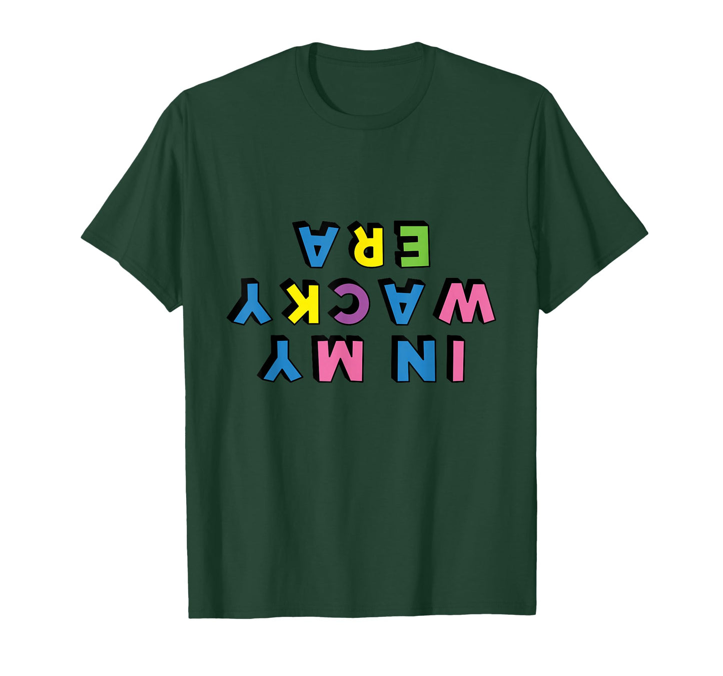 Wacky Costume Mismatch Day Outfit T-Shirt