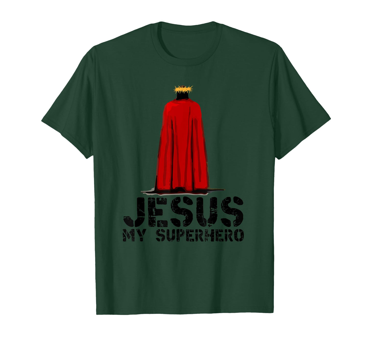 Jesus is My Superhero! Christian Gifts Cool Gods Love Tshirt T-Shirt