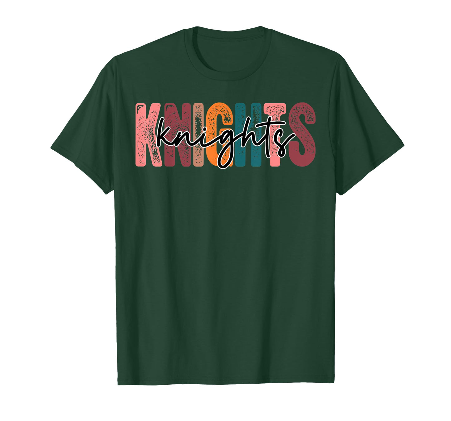Knights School Sports Fan Team Spirit T-Shirt