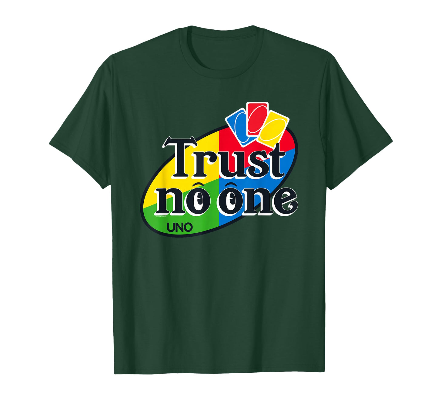 UNO - Trust No One T-Shirt