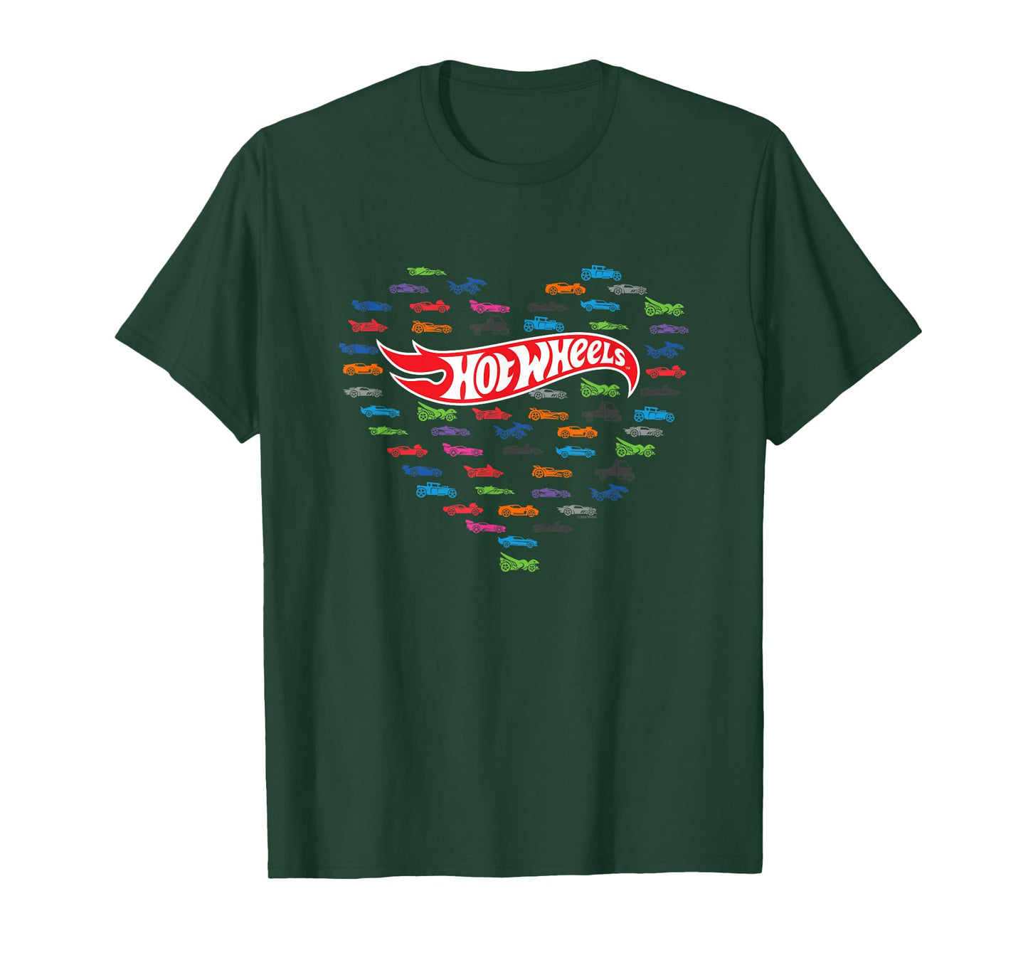 Hot Wheels - Heart Shape T-Shirt