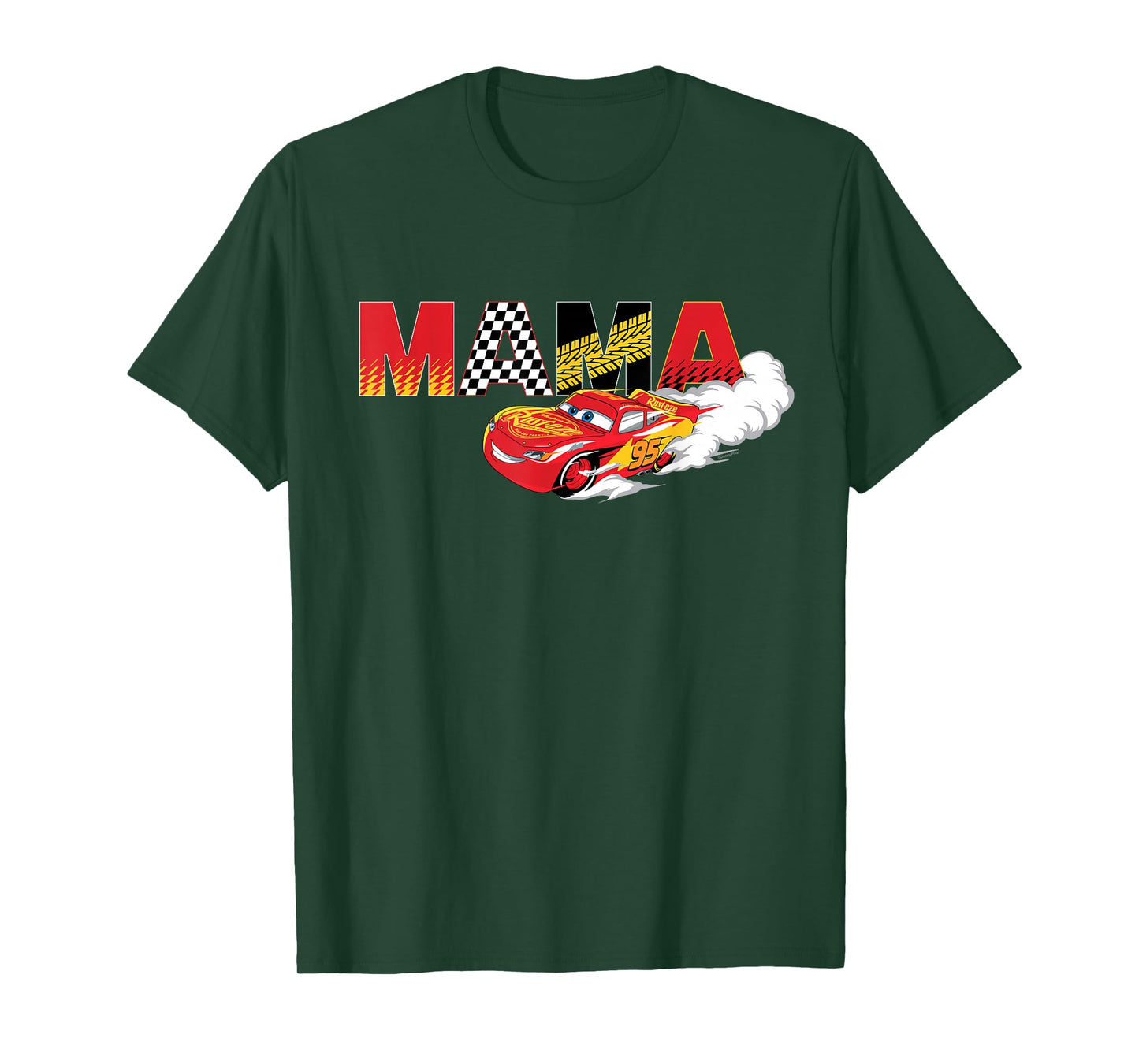 Disney & Pixar's Cars Mama Birthday Gift Mother's Day T-Shirt