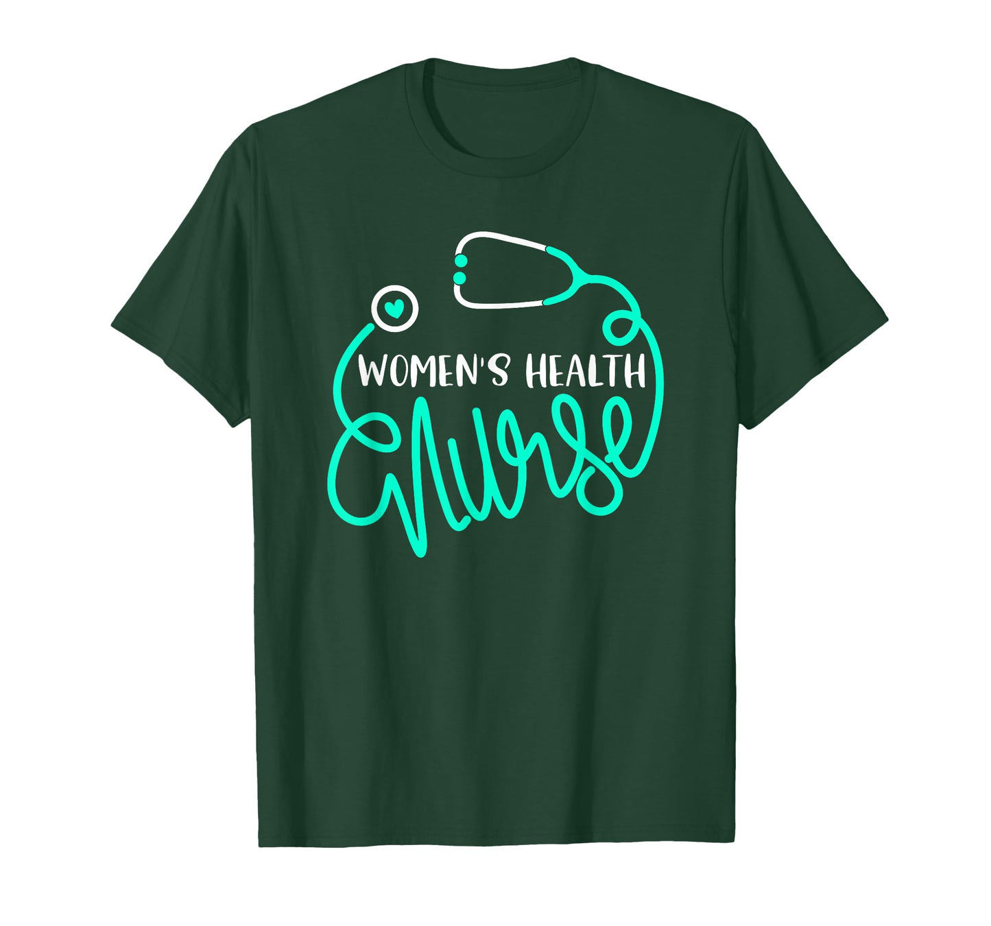 Women's Health Nurse Cute OB-GYN Nursing Department RN T-Shirt