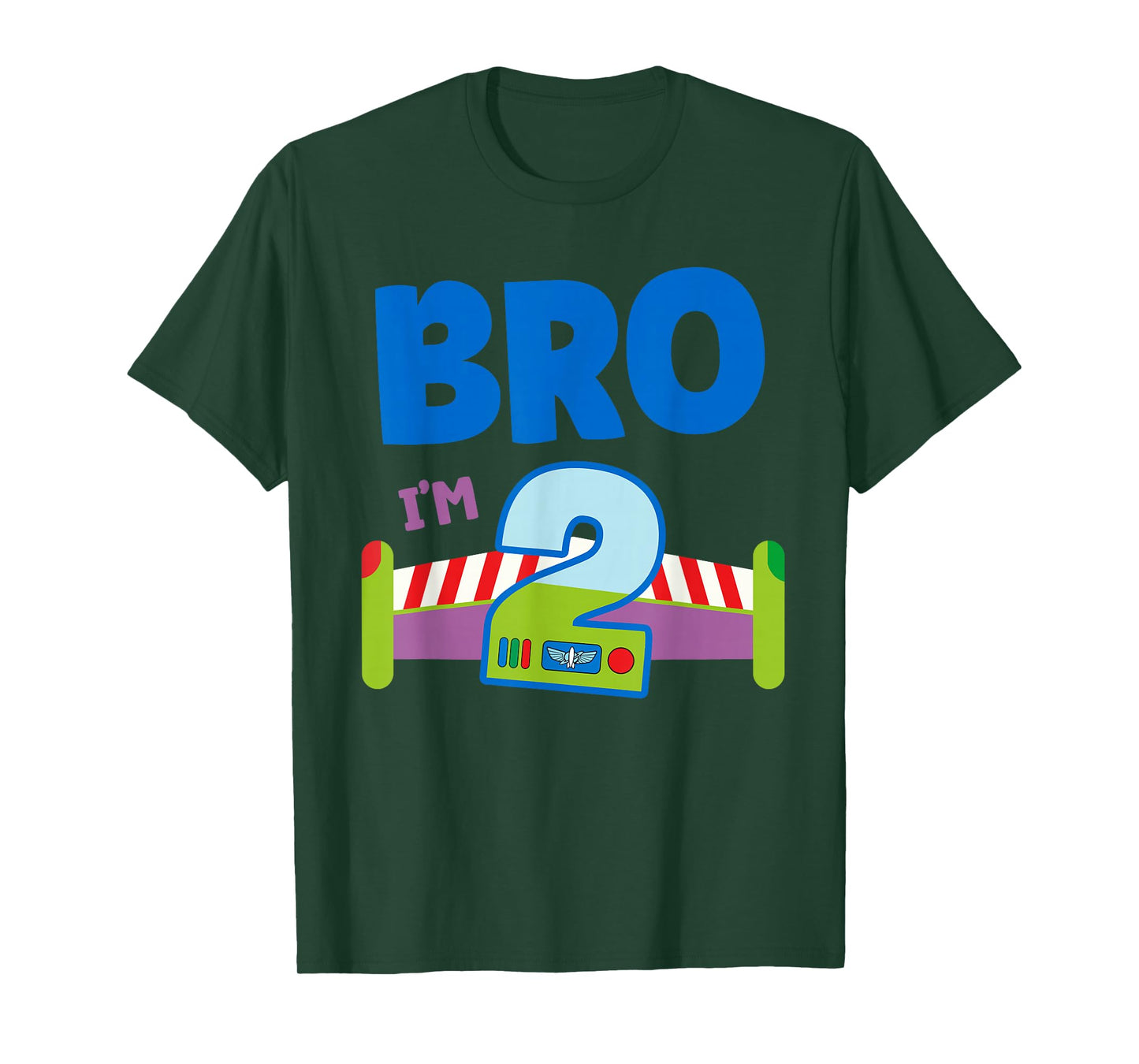 2nd Birthday Boy Toy Lover Bro I'm 2 Year Old Story Party T-Shirt