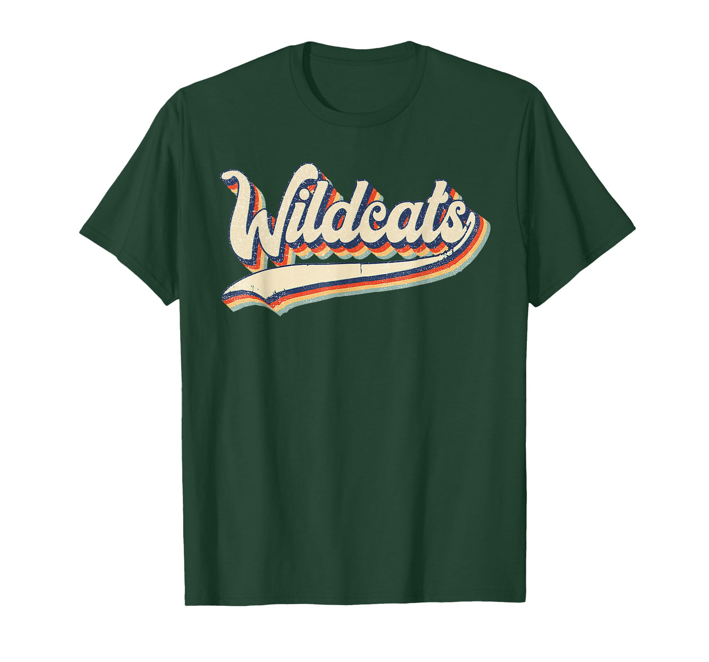 Wildcats School Team Spirit Mascot T-Shirt