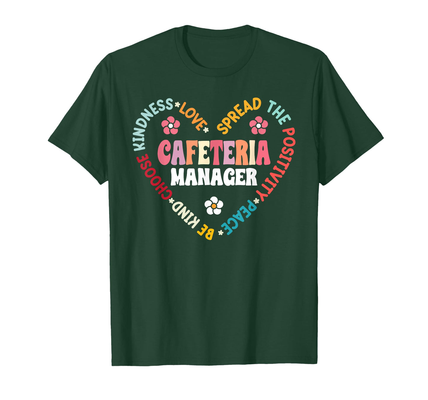 Back to School Cafeteria Manager Lunch Lady Squad or Team T-Shirt