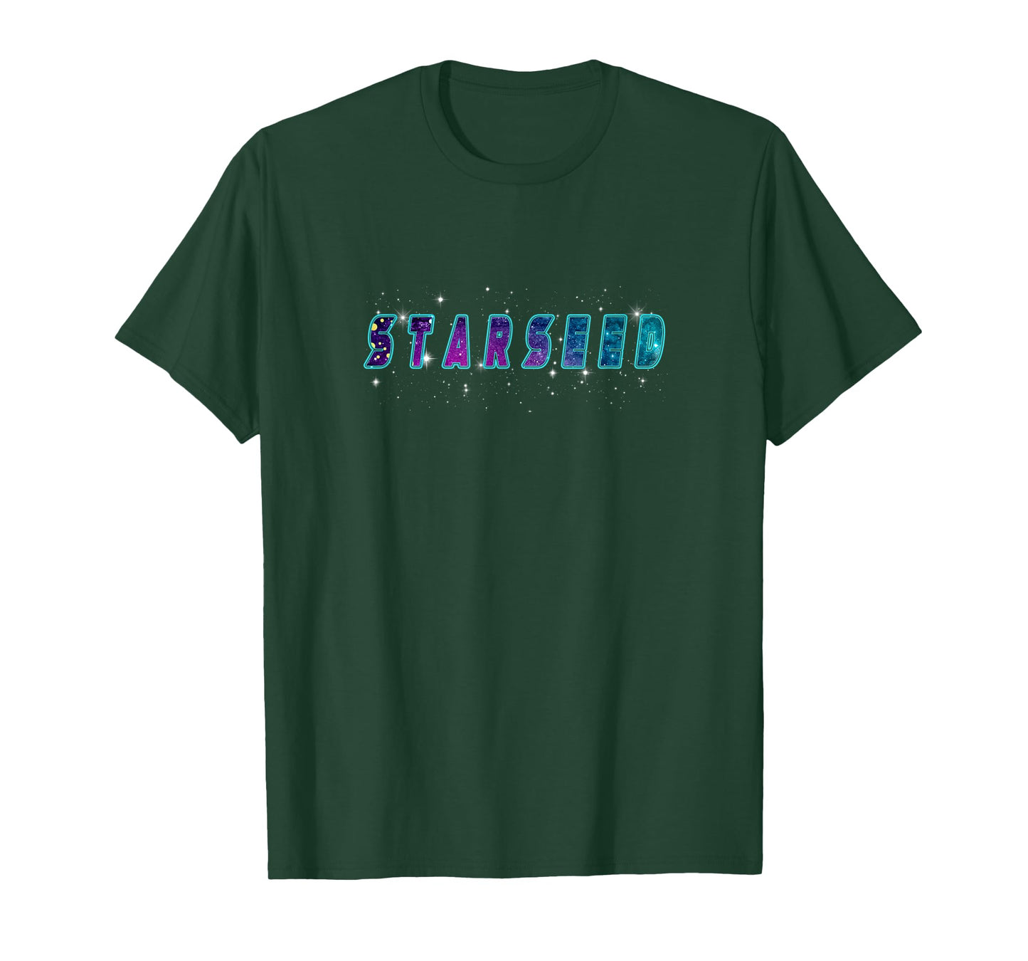 Galaxy Nebula Universe Aesthetic Indigo Starseed T-Shirt