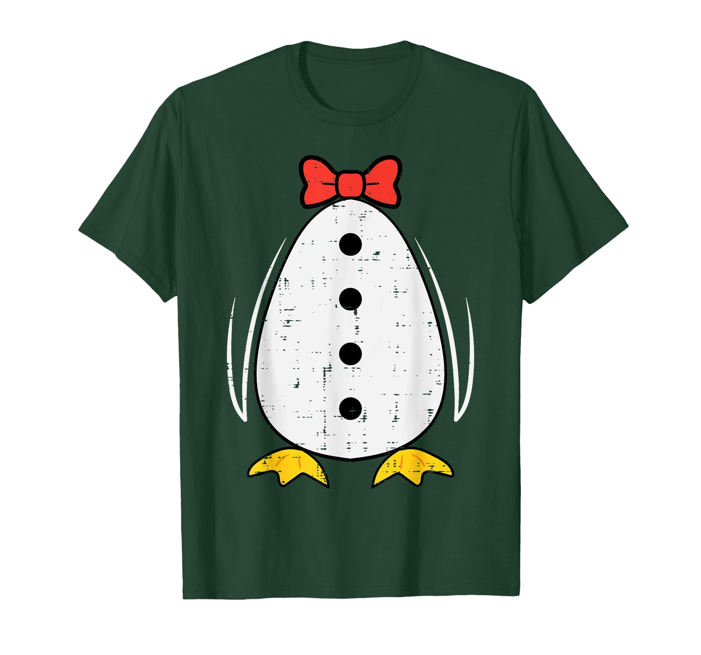 Penguin Costume Halloween Boys Girls Kids Toddler Women Men T-Shirt