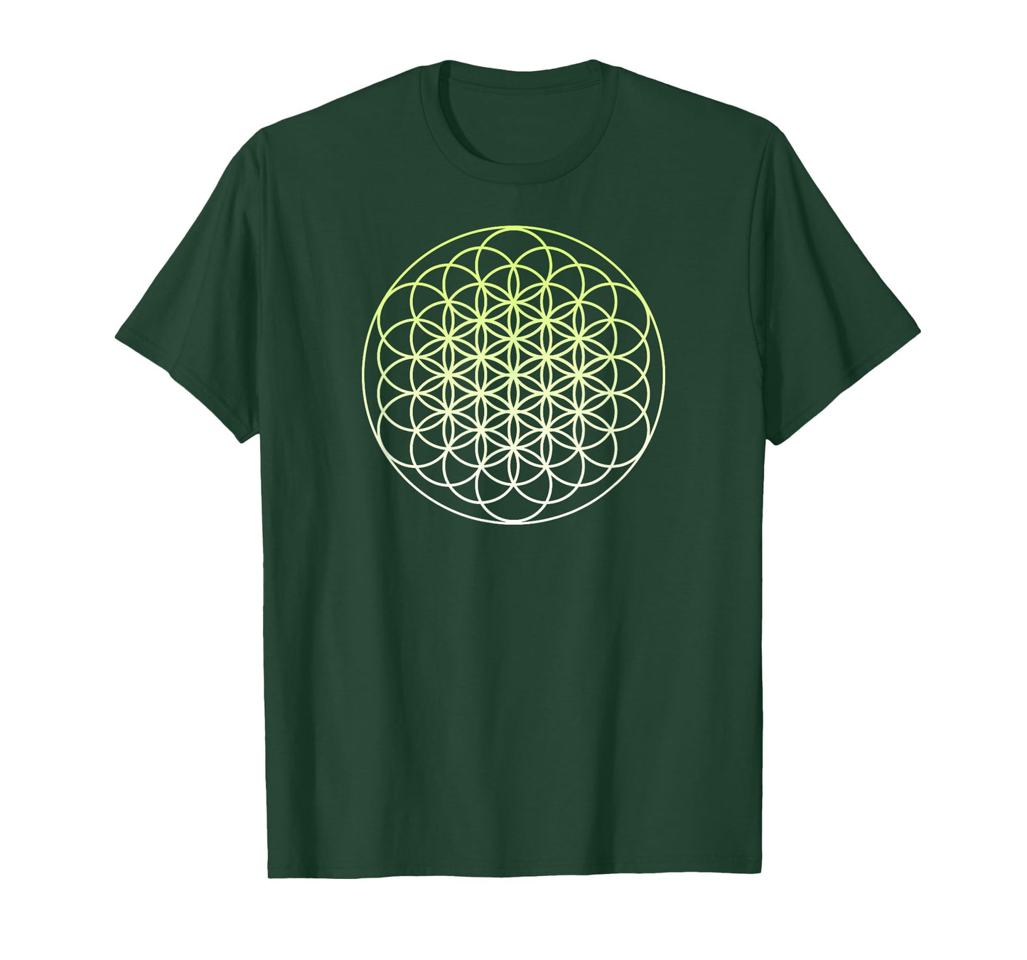Sacred Geometry Shirt - Flower of Life Shirt T-Shirt