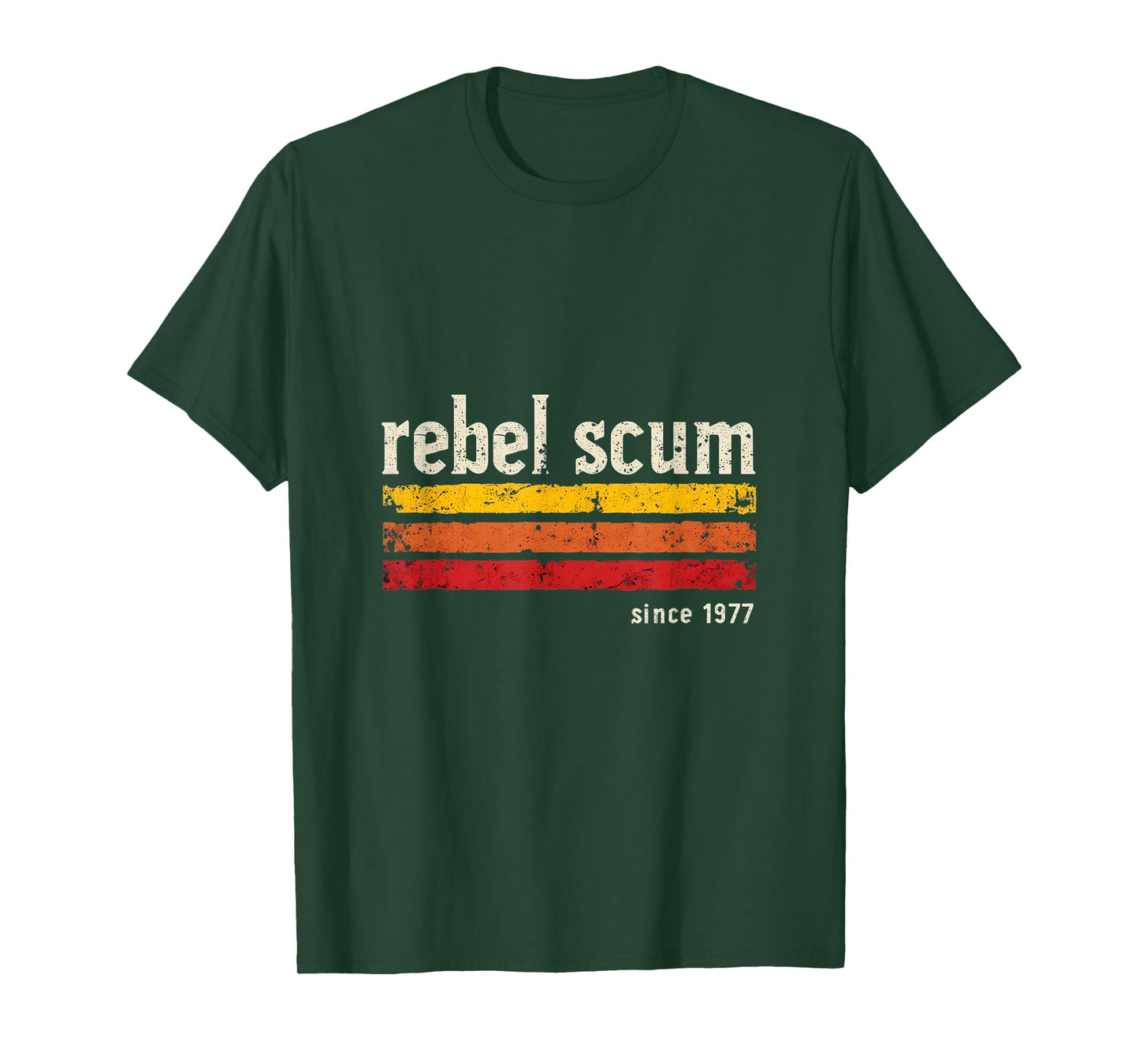 Rebel Scum Since 1977 Classic Retro T-Shirt