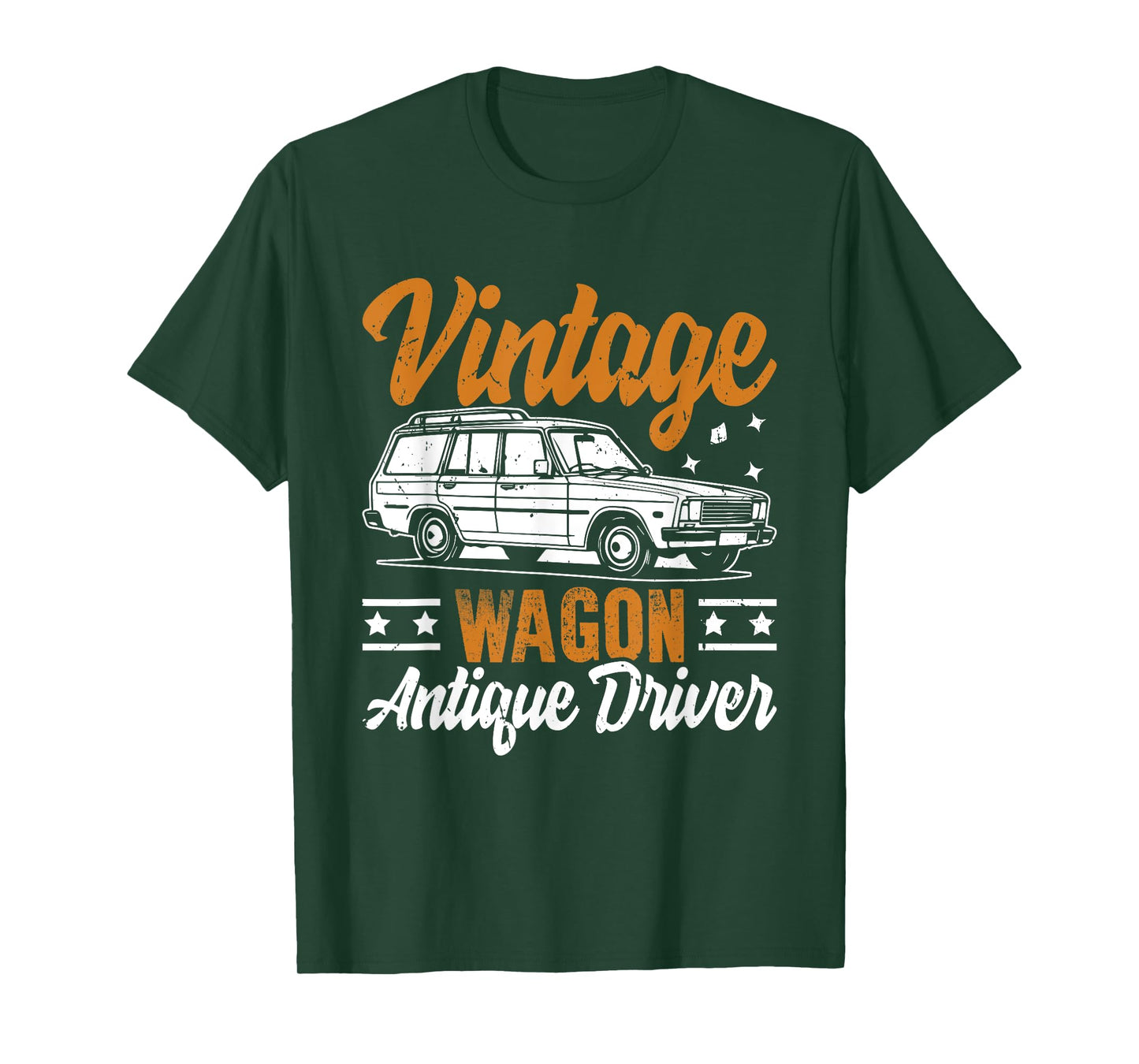 Vintage Wagon Antique Driver Wagon T-Shirt