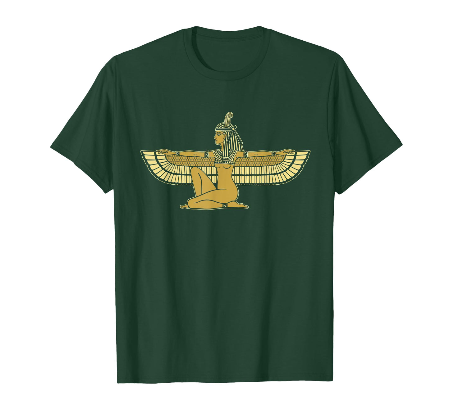 Maat Egyptian God I Egyptian Gods Archeology T-Shirt