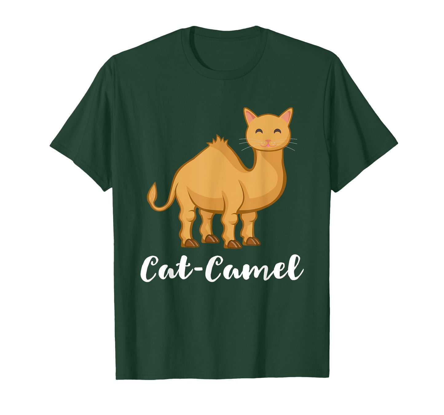 Cat-Camel Funny Animal Yoga T-Shirt T-Shirt