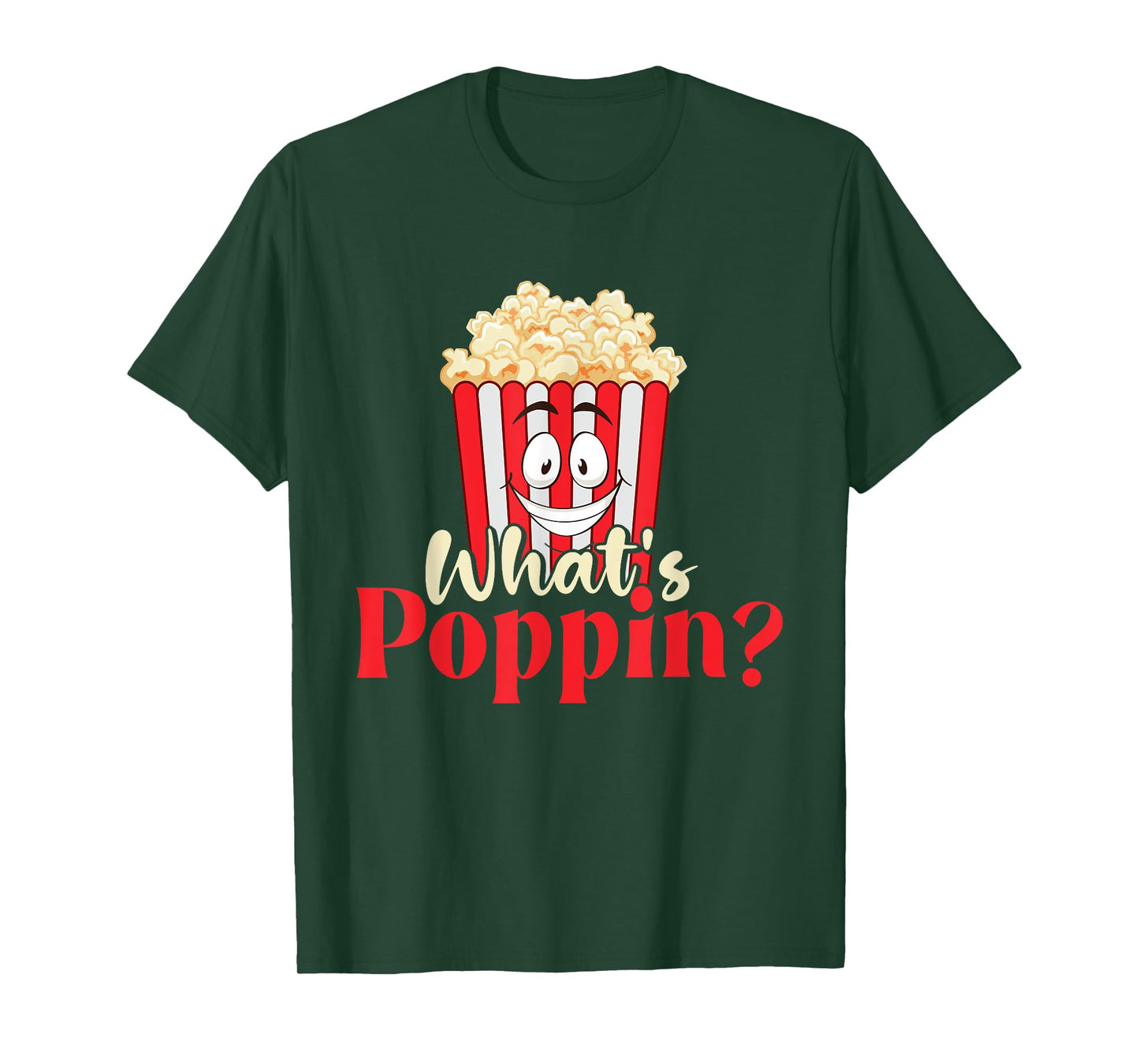 What's Poppin - Popcorn Lover Caramel Corn T-Shirt