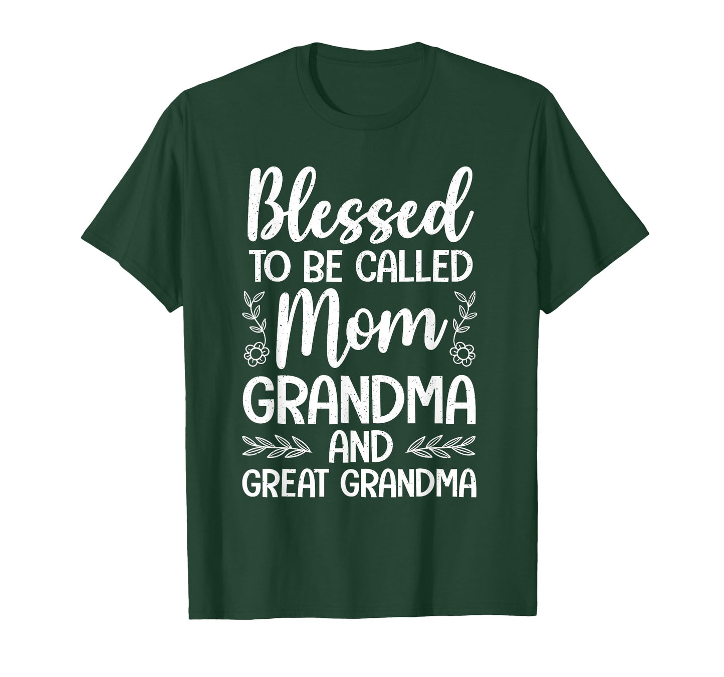 Great Grandma Art For Women Great Grandmother Mother's Day T-Shirt