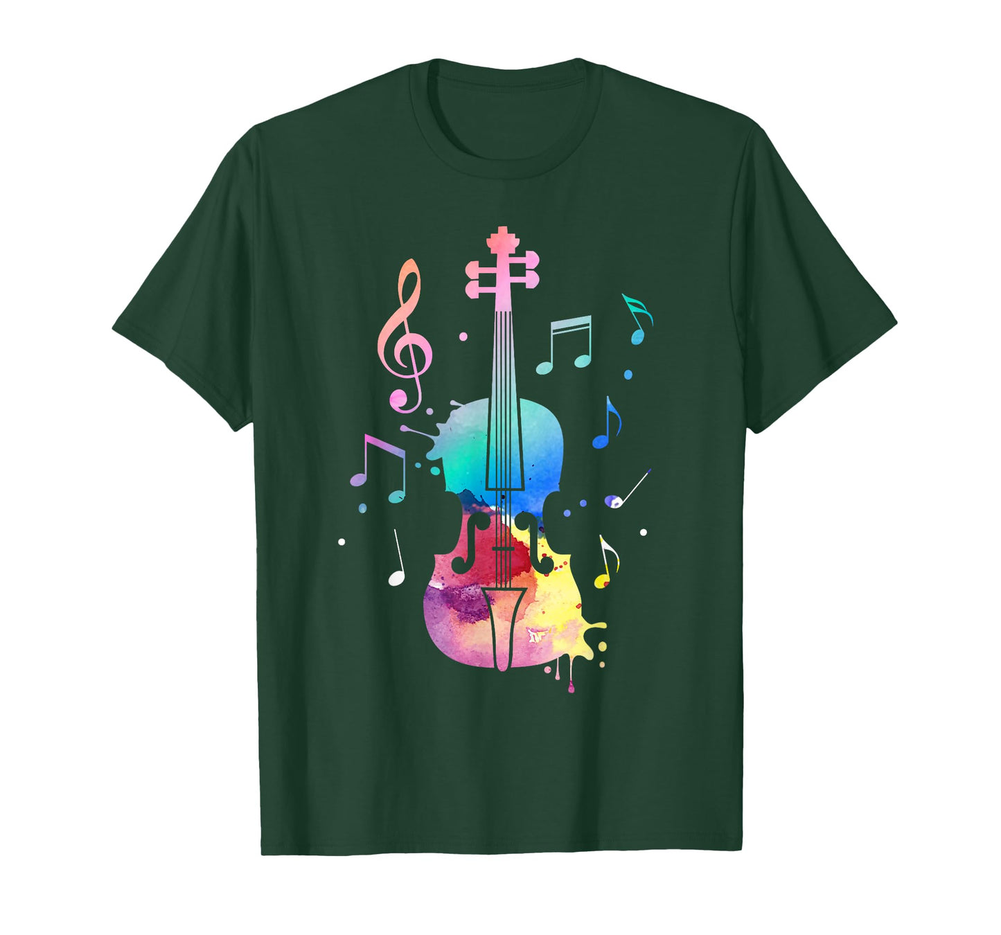 Funny Violin Lover Art For Men Women Violin Player Violinist T-Shirt