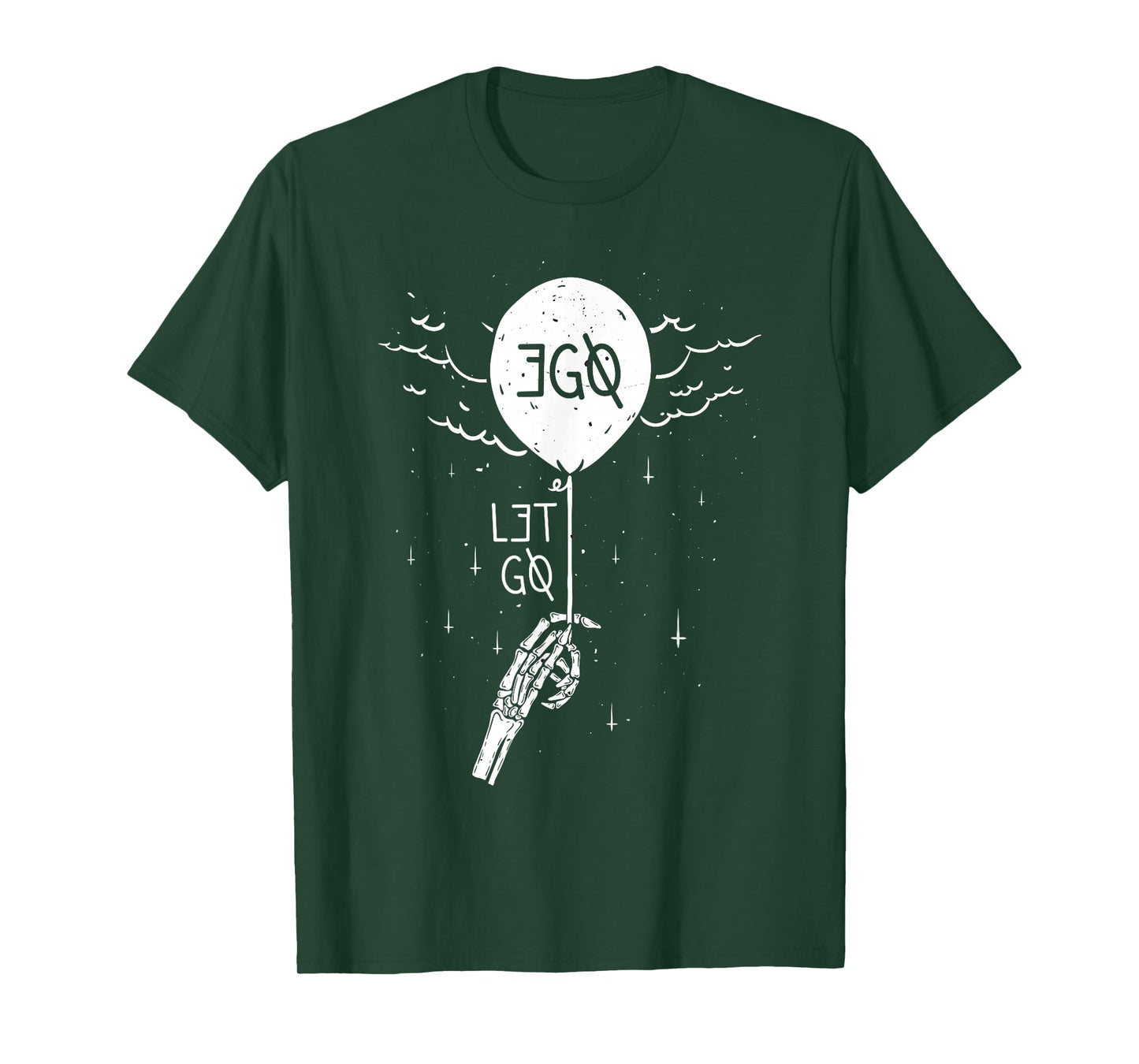 Let Go Ego Graphic T-Shirt
