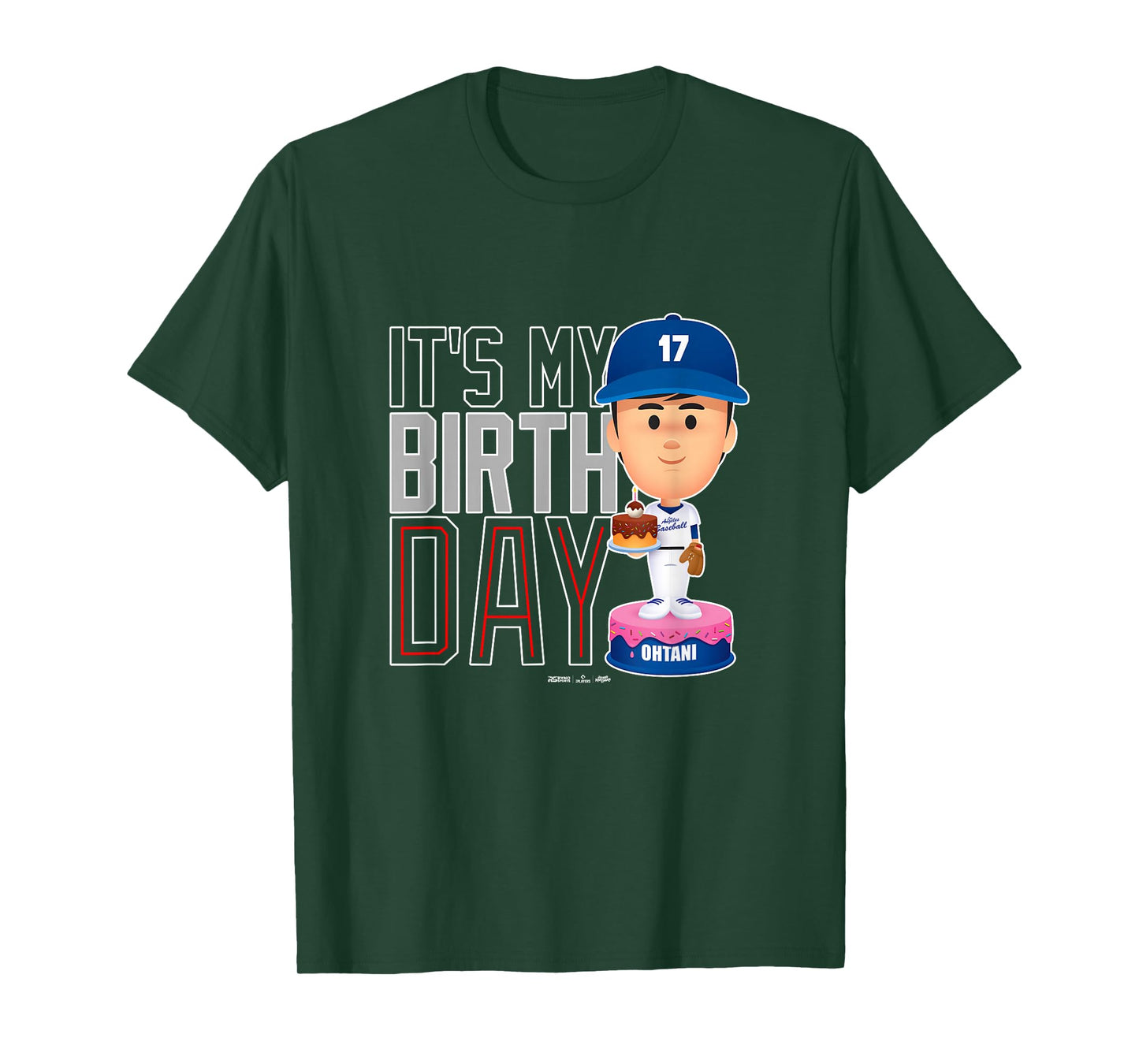 Shohei Ohtani Los Angeles Baseball Birthday MLBPA T-Shirt