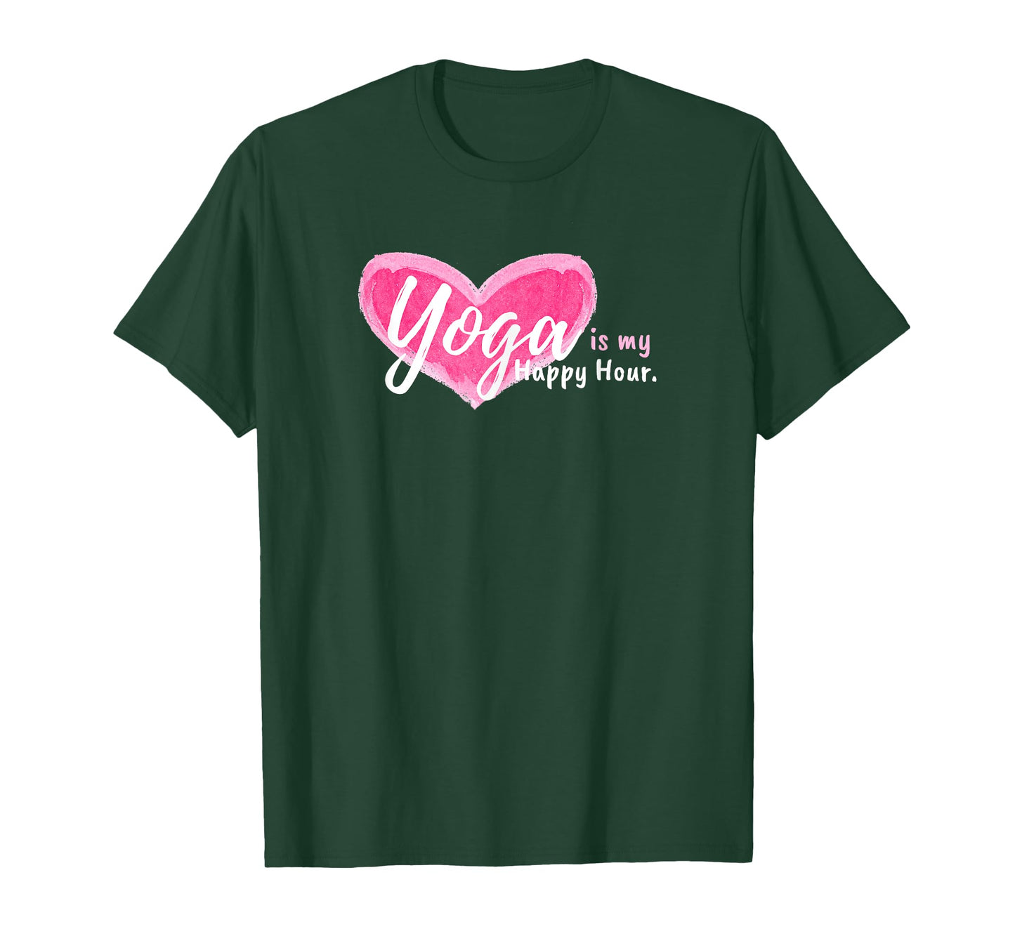 Yoga is my happy hour T-Shirt