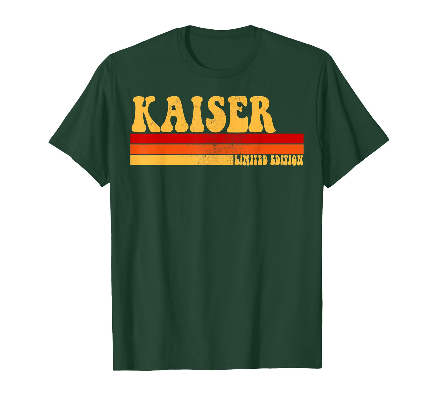 KAISER Name Personalized Idea Men Retro Vintage KAISER T-Shirt