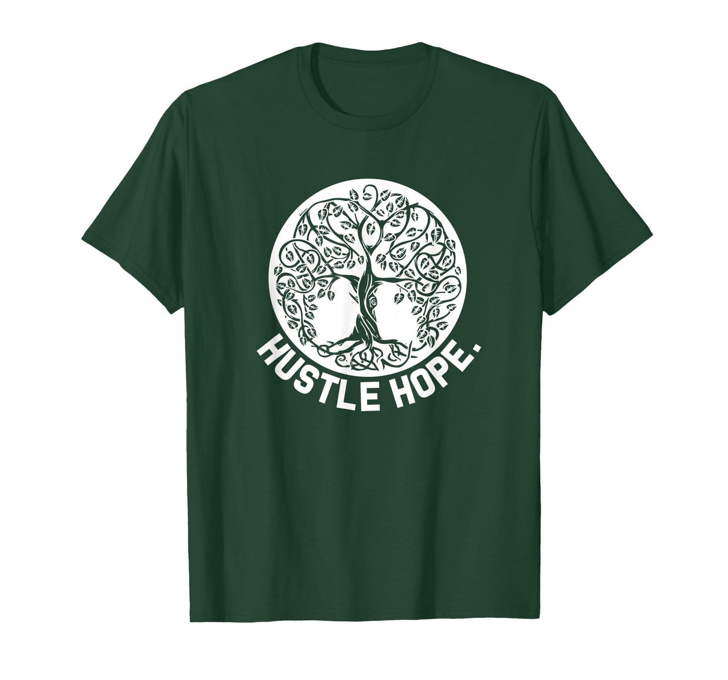 hustle hope. - Calm and inner peace T-Shirt