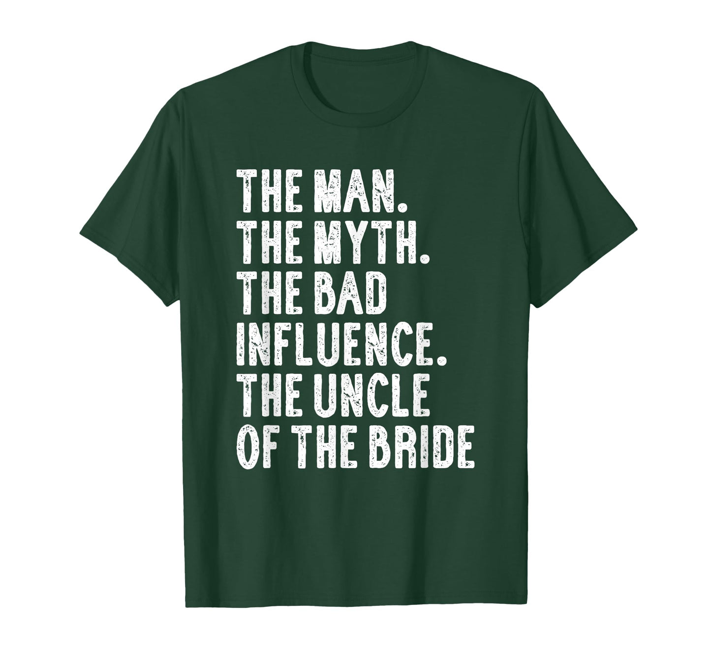 Uncle of the Bride Wedding T-Shirt