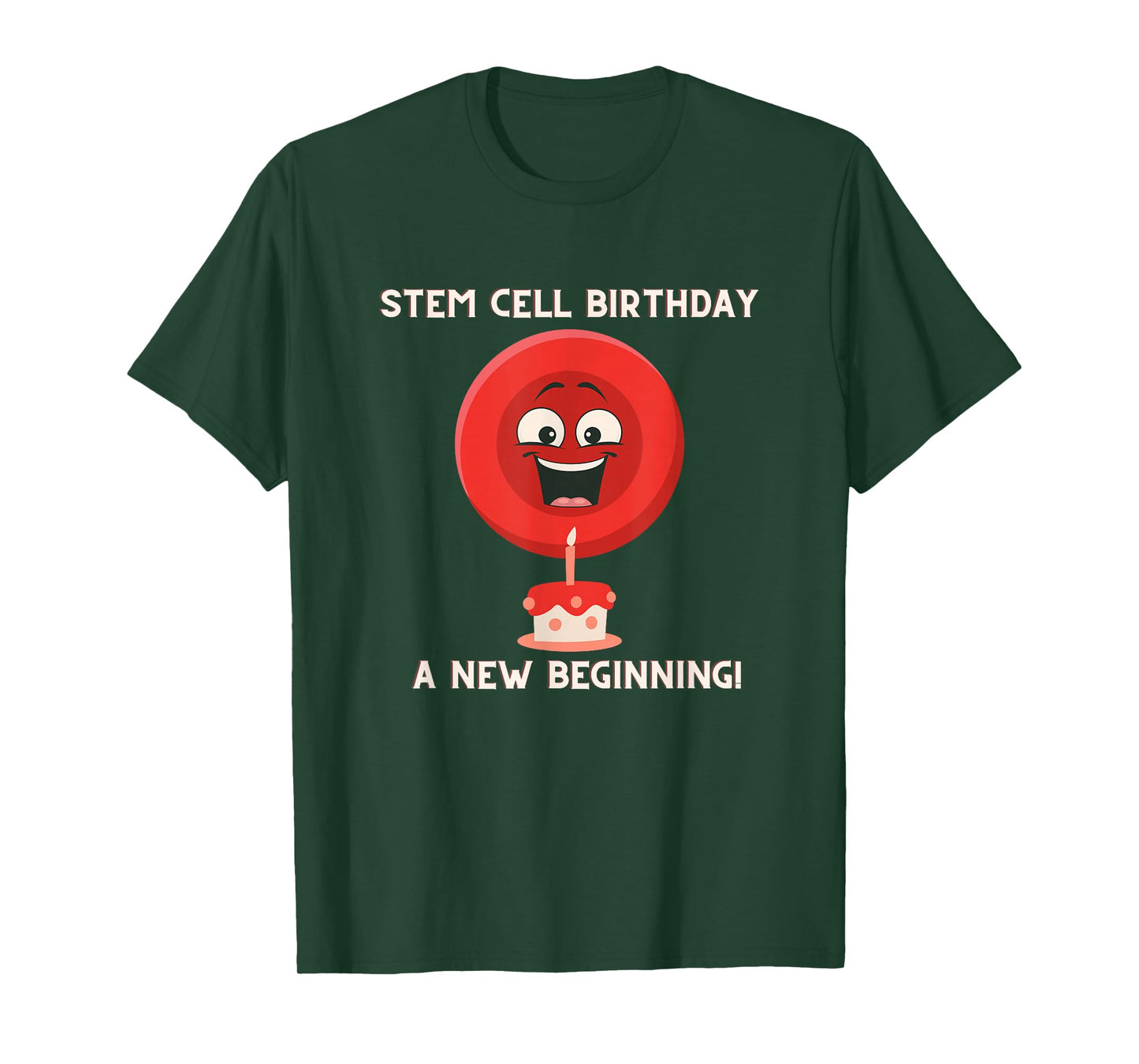 Stem Cell Transplant Survivor Cancer Fighter Tops, Tee, Gear T-Shirt