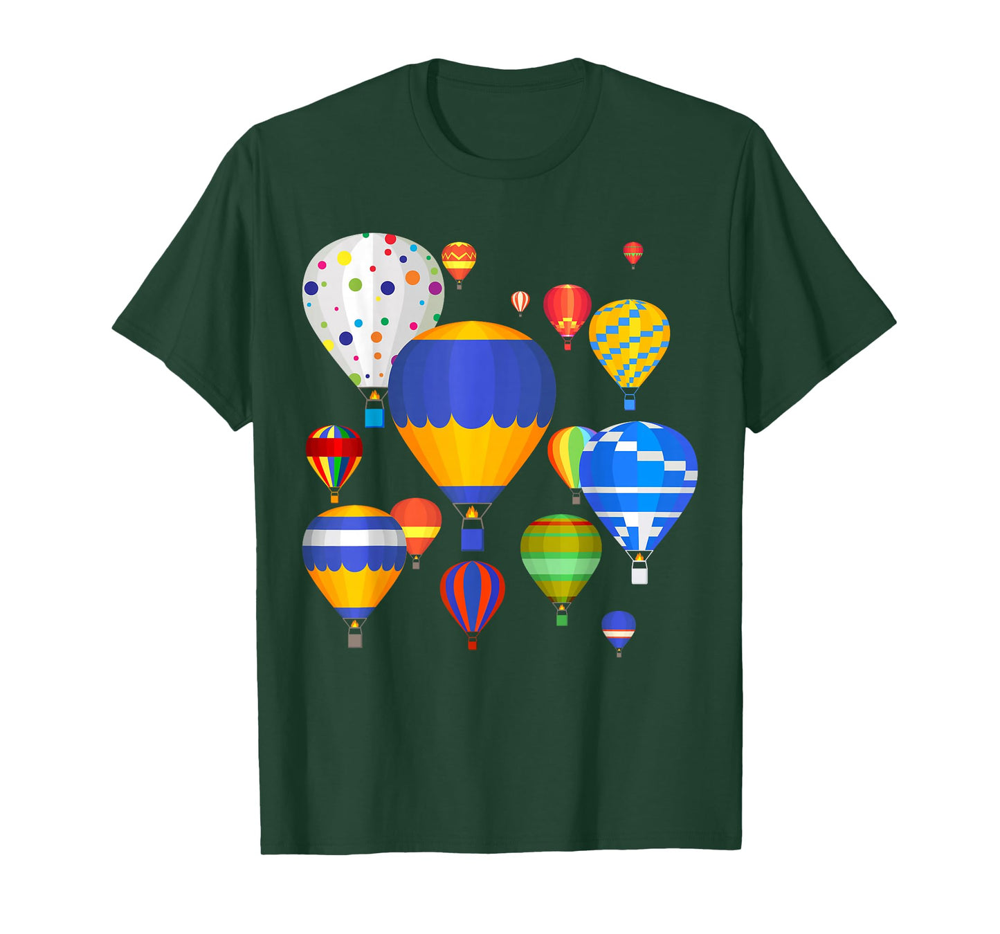 Funny Hot Air Balloon Festival Balloonist Fly Ballooning T-Shirt