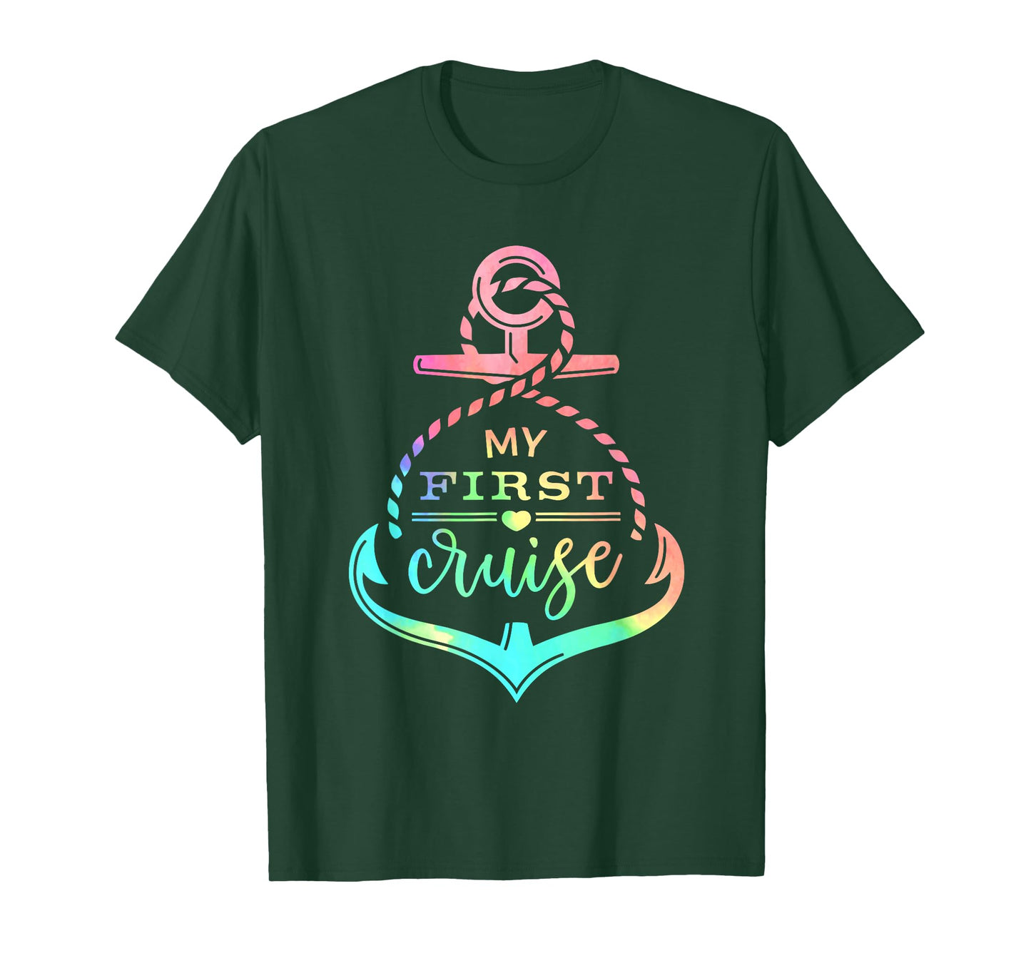 My First Cruise Rookie Travelers Vacation Matching Family T-Shirt