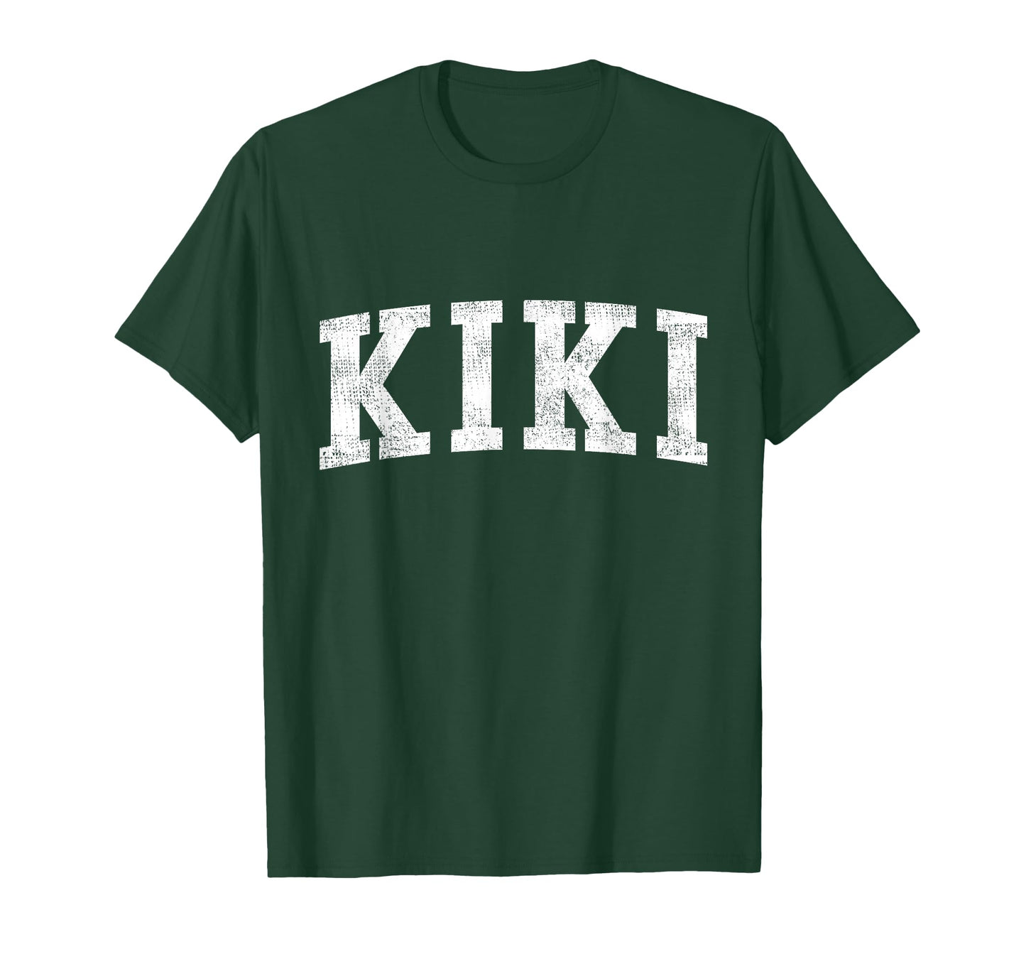 Kiki Classic Bold Font Kiki Birthday Gift T-Shirt