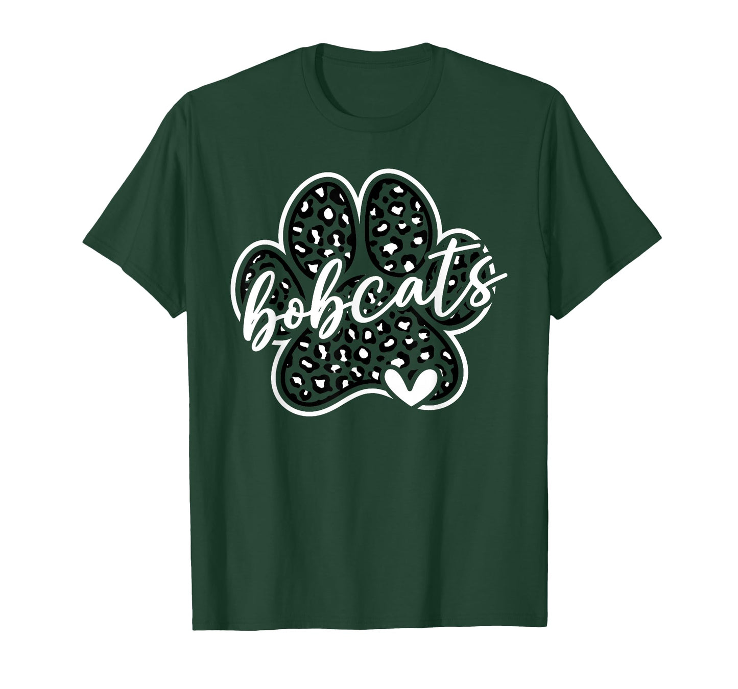 Vintage Bobcats Team Pride School Spirit Back To School T-Shirt