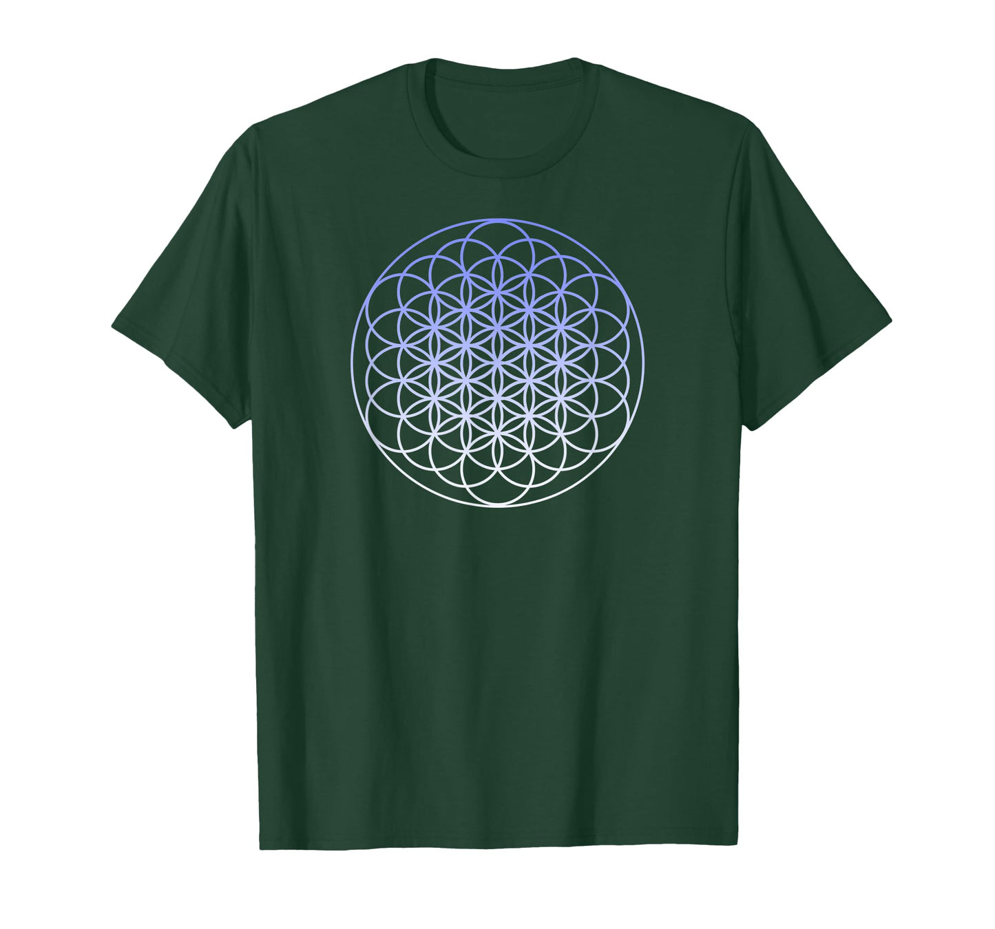 Sacred Geometry Shirt - Flower of Life Shirt - Tapestry T-Shirt