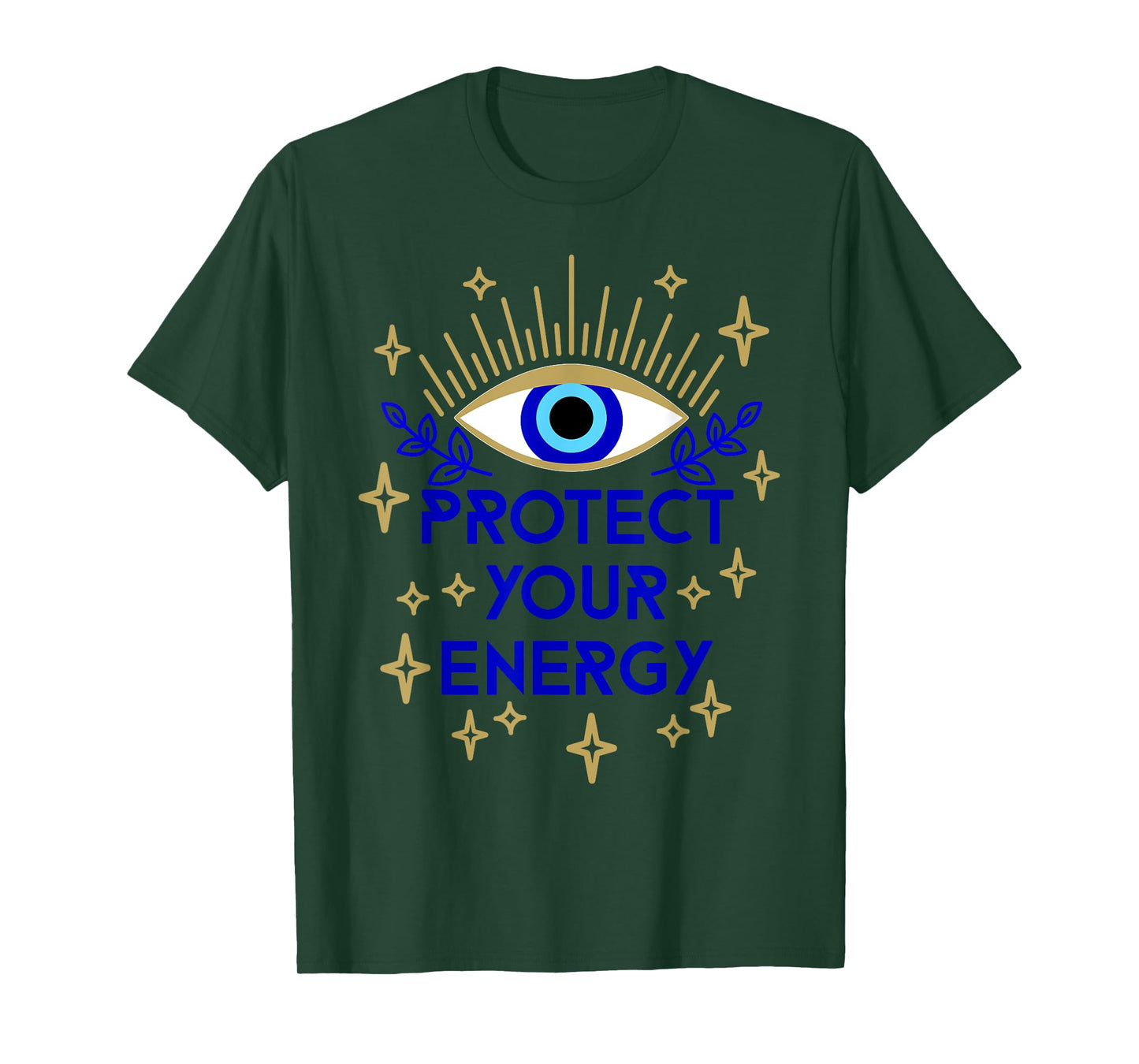 Mal de Ojo Evil Eye Protect Your Energy T-Shirt
