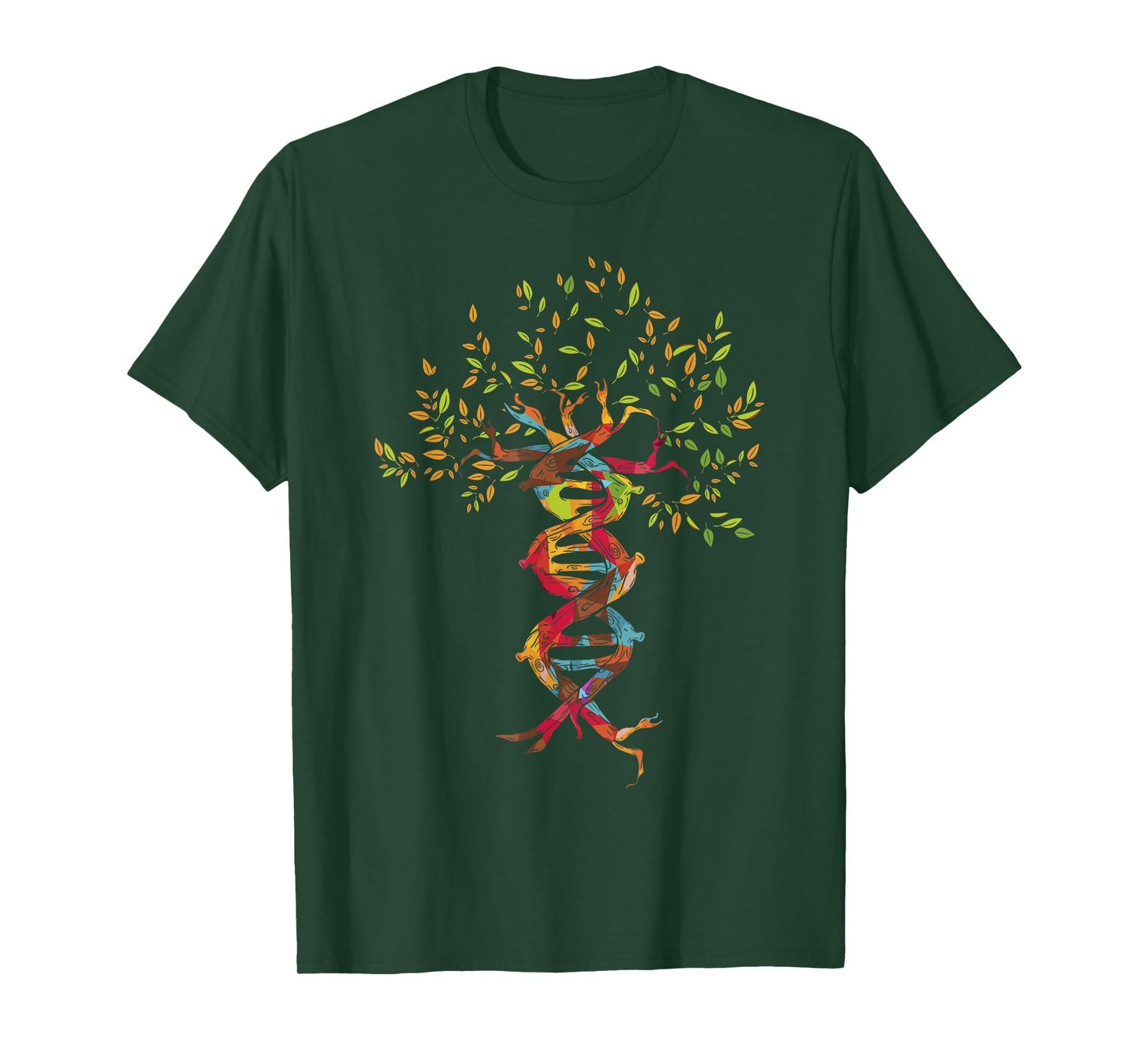 Tree of Life Tee, DNA Shirt, Genetics Shirt T-Shirt