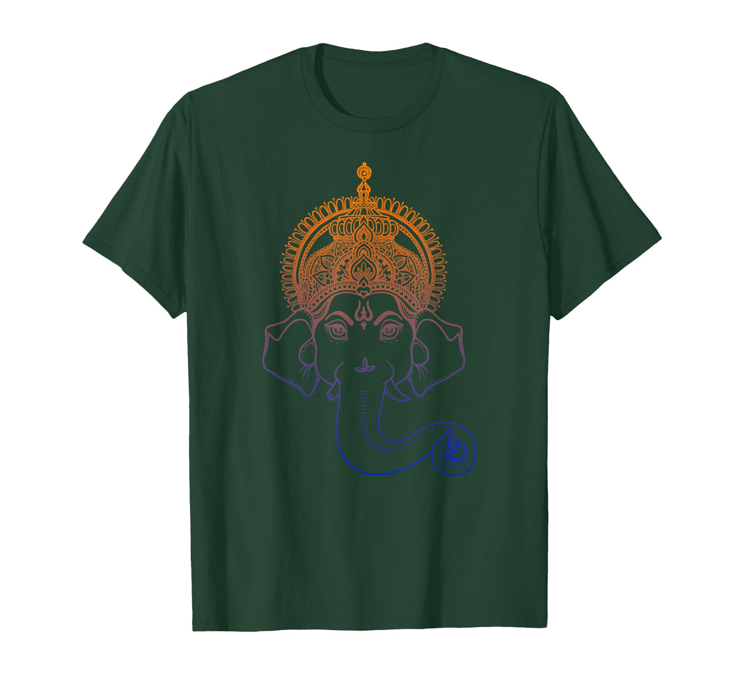 Ganesh Shirt - Hindu Elephant God Spiritual T-Shirt