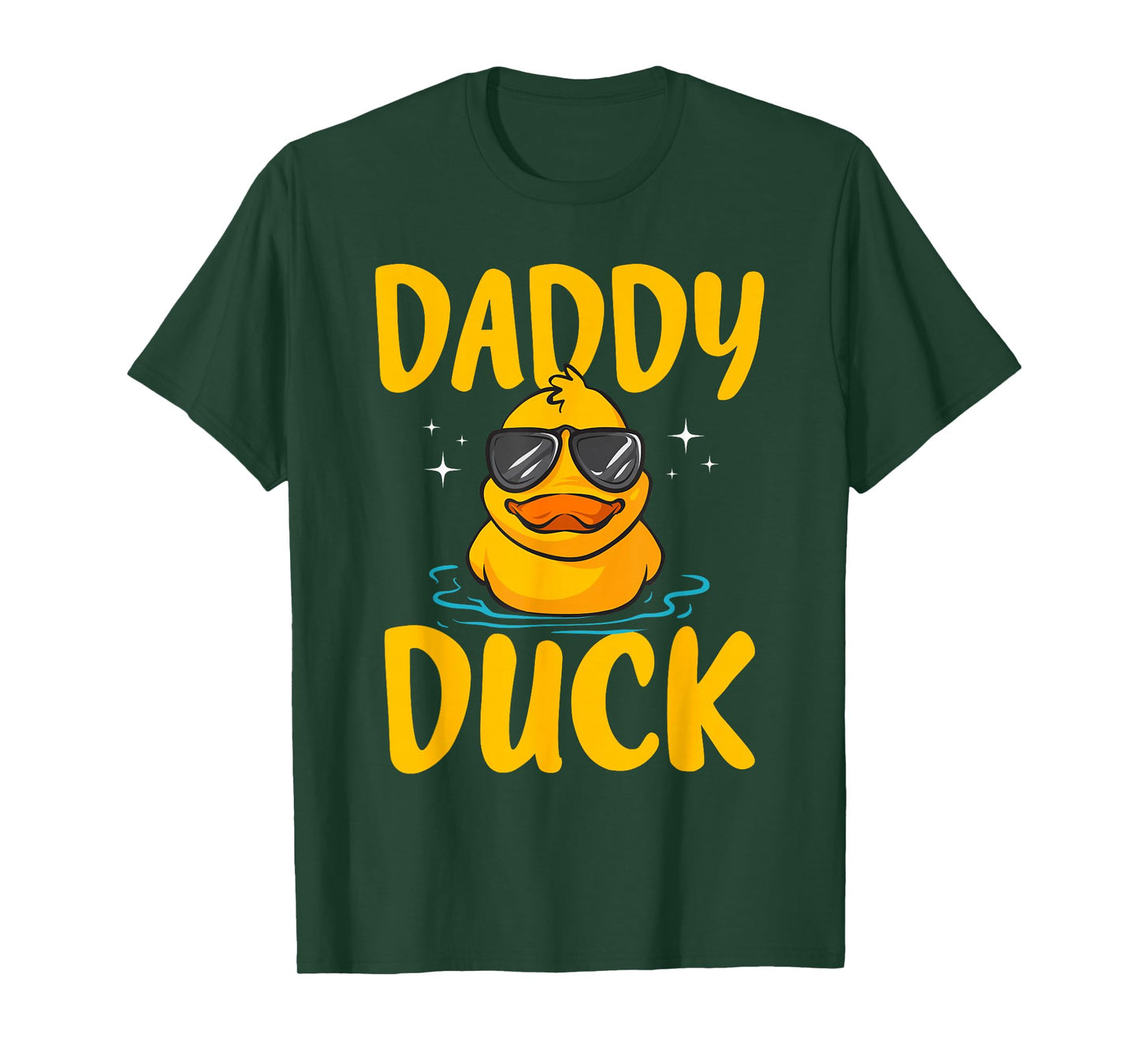Rubber Duckies Daddy Duck Rubber Duck T-Shirt