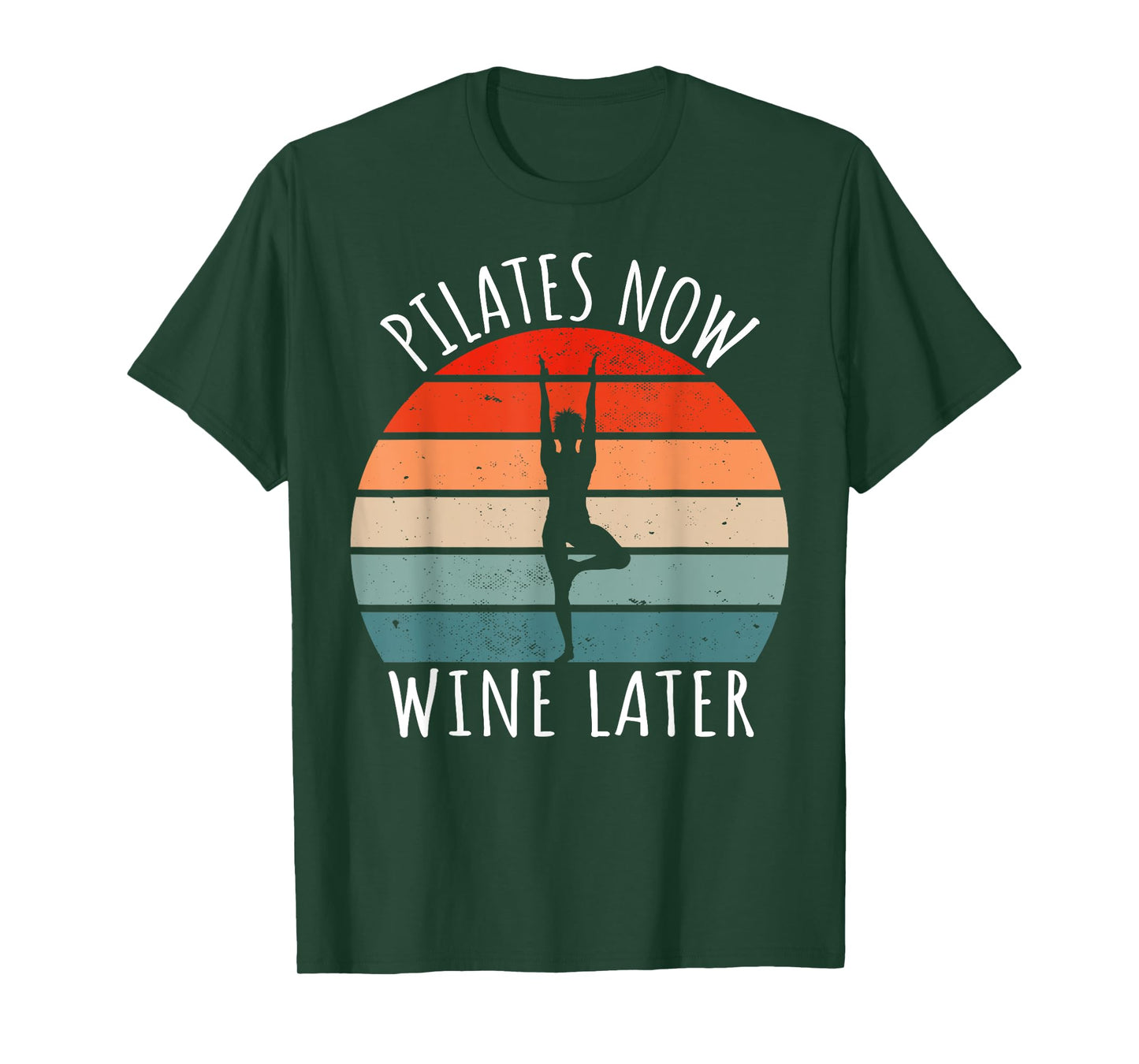 Cute & Funny Meditation Pilates T-Shirt