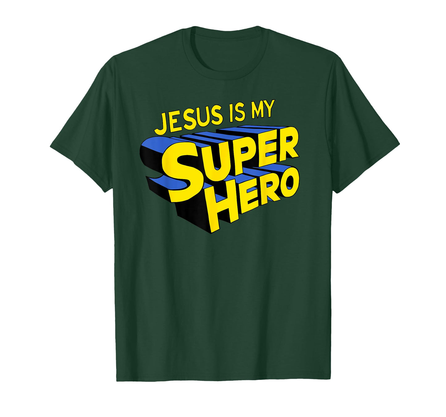 Jesus is my Superhero T-Shirt