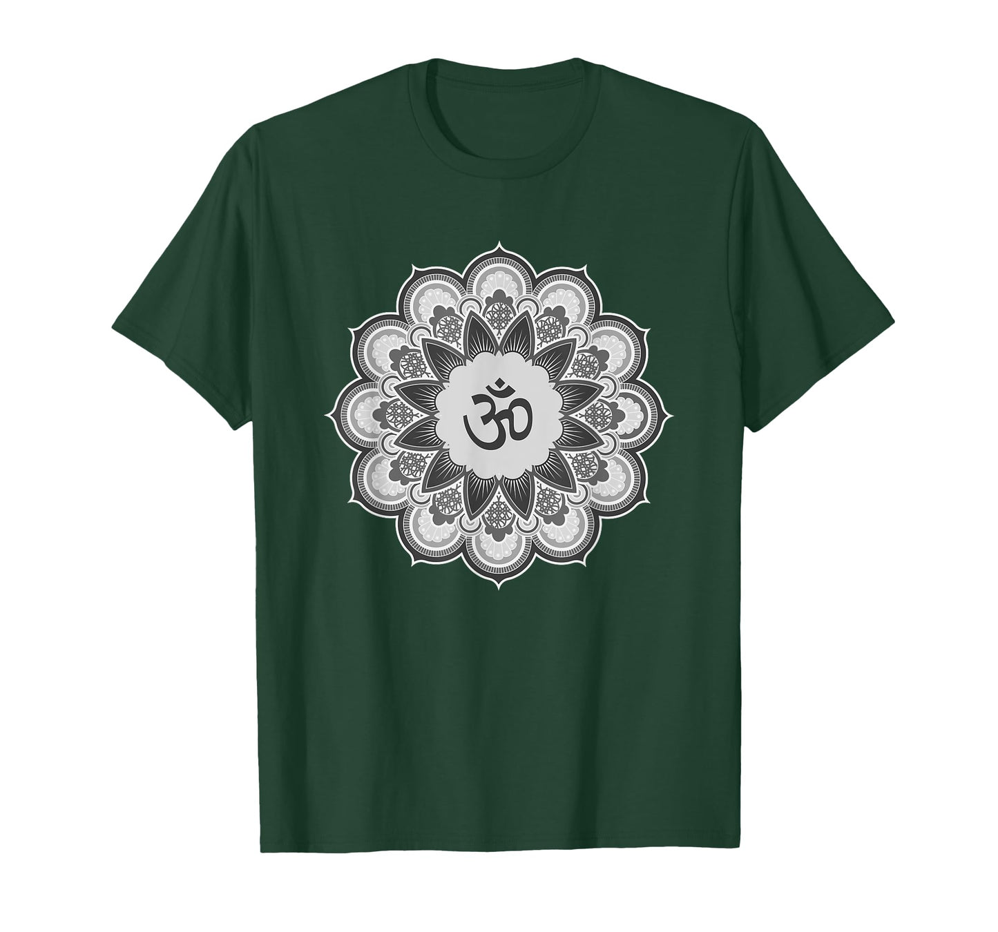Om Ohm Aum Symbol Spiritual Yoga Yoga T-Shirt