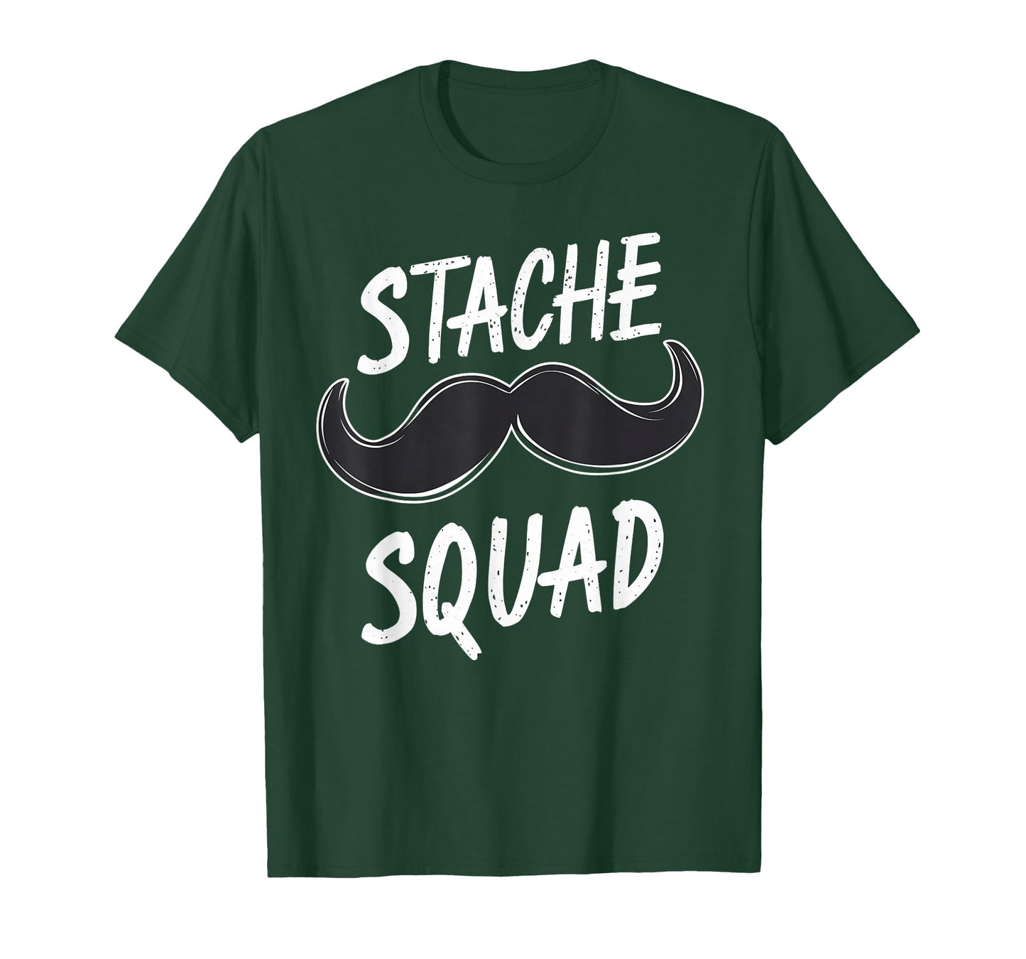 Stache Squad Mustache Group Costume T-Shirt