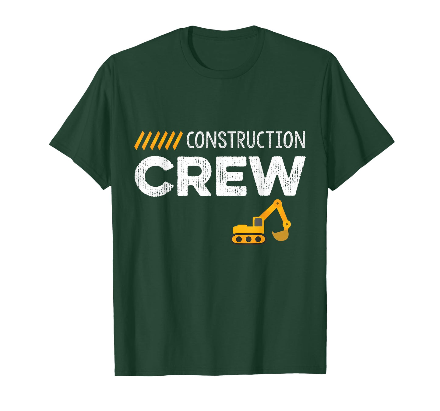 Construction Crew Two and Diggin' It Dump Parents And Kids T-Shirt