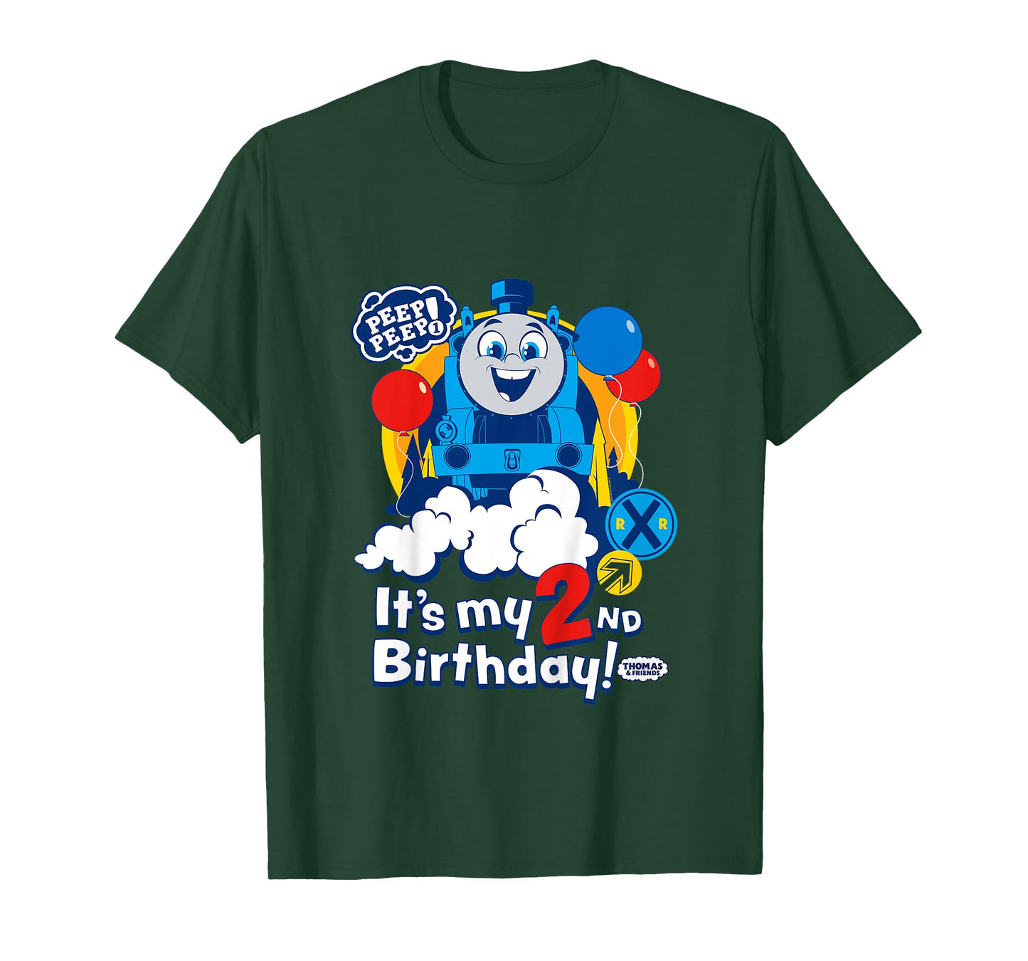 Kids Thomas & Friends - It's My 2nd Birthday! T-Shirt