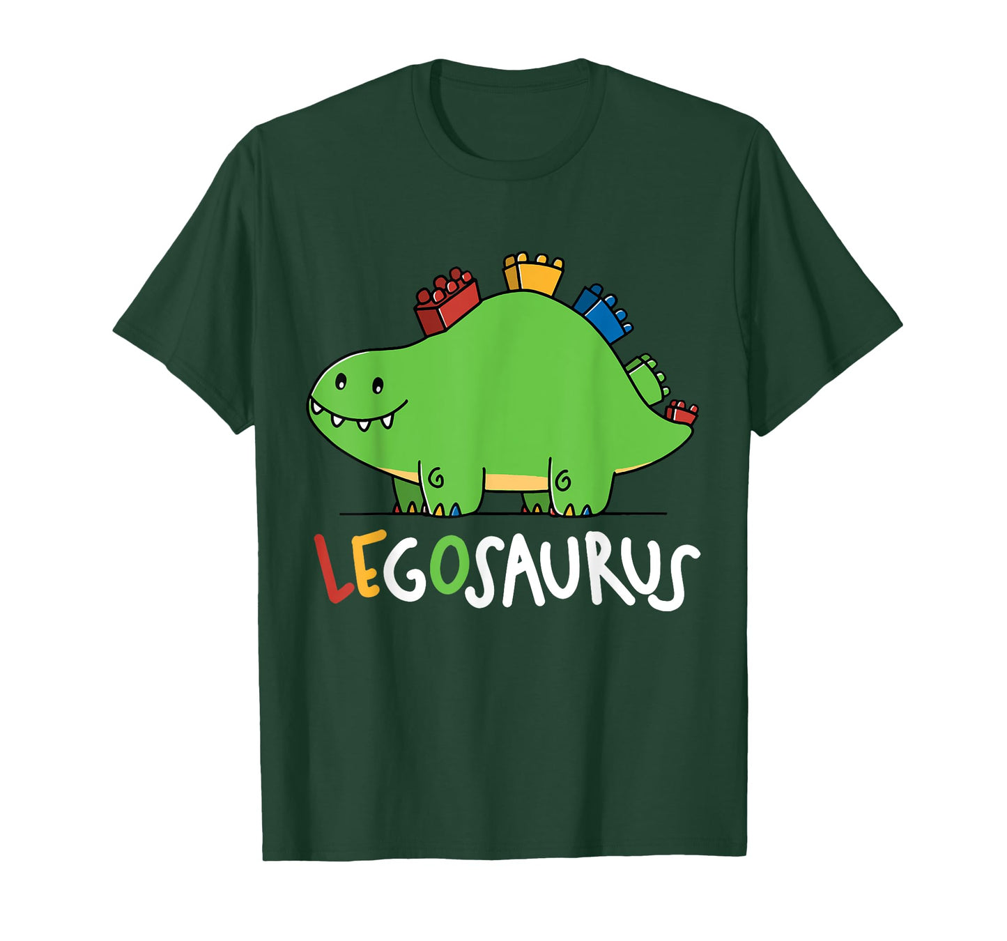 Legosaurus Legos Saurus T-Shirt