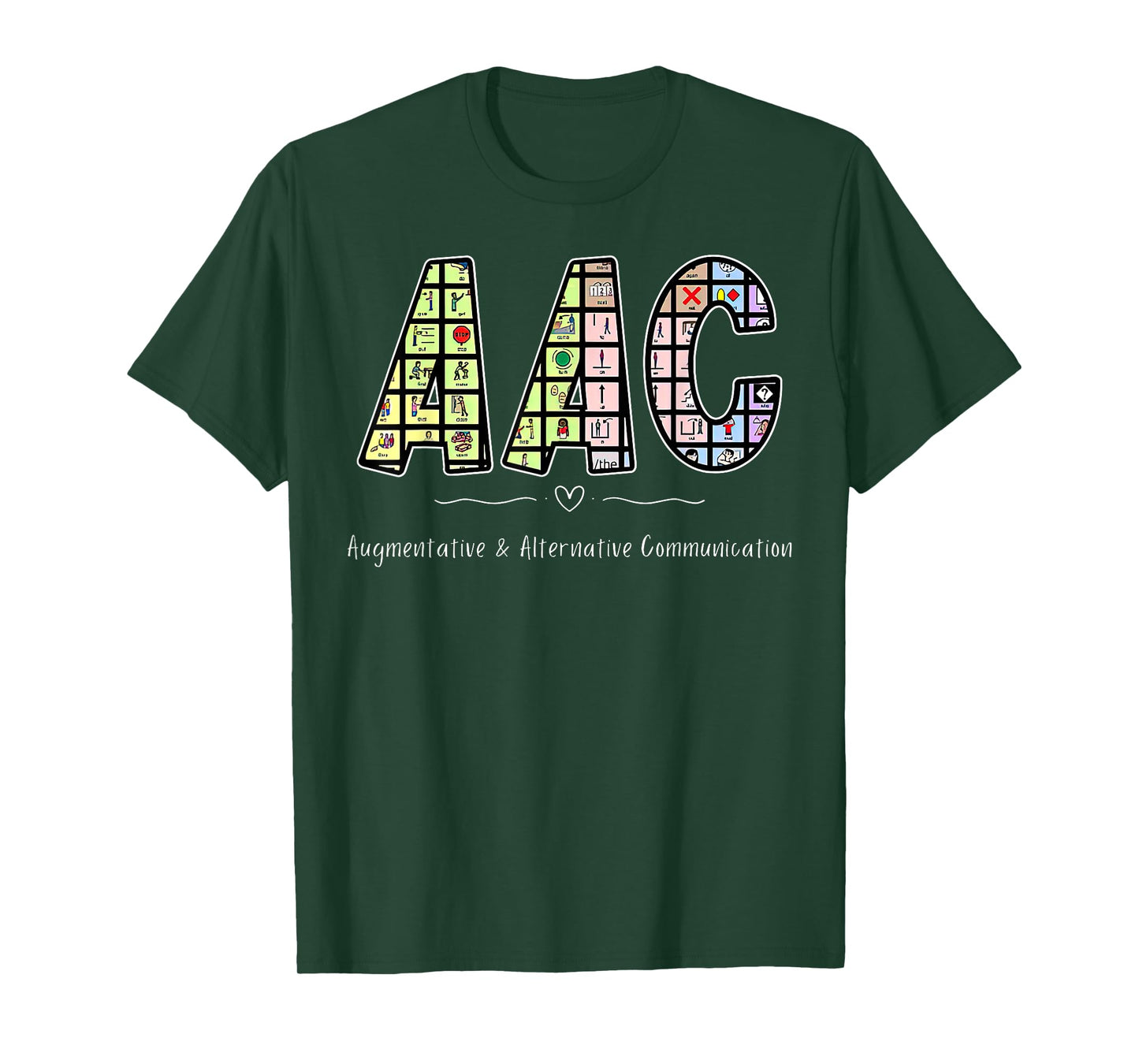 Retro AAC Augmentative & Alternative Communication SPED Team T-Shirt