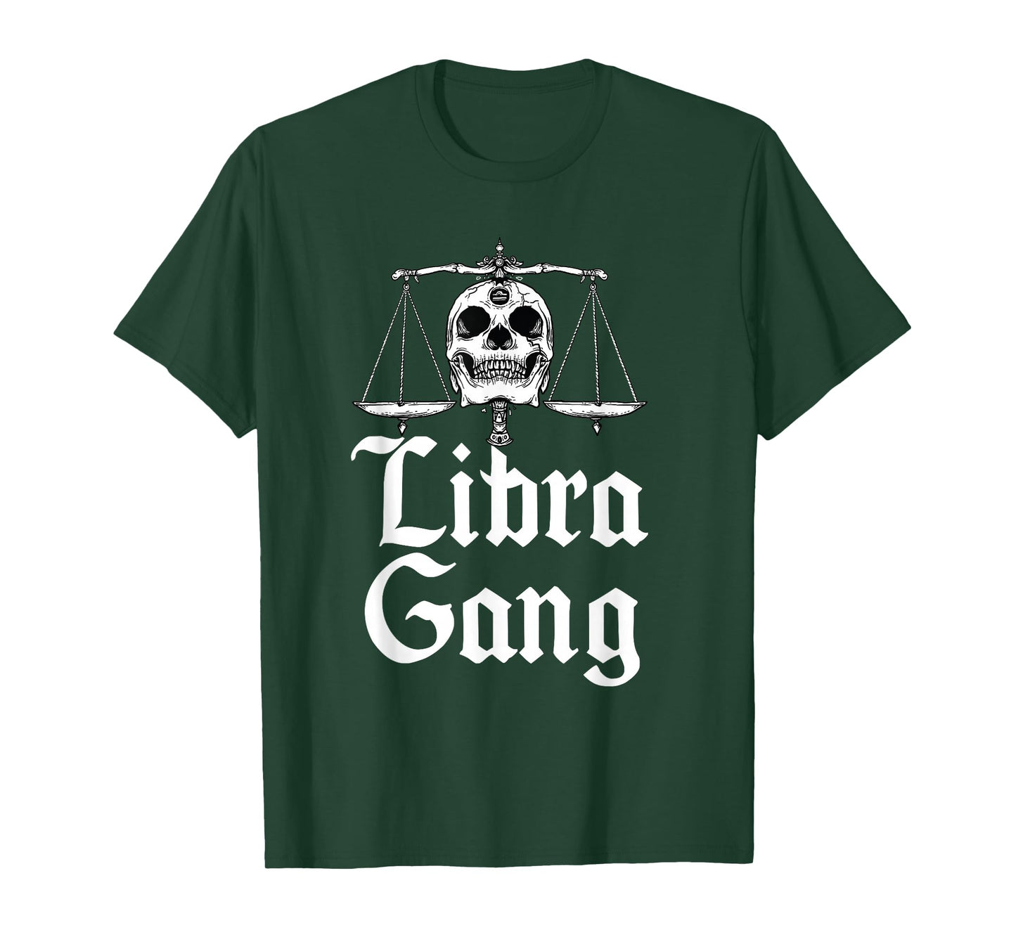September to October birthday Libra Zodiac sign Libra gang T-Shirt