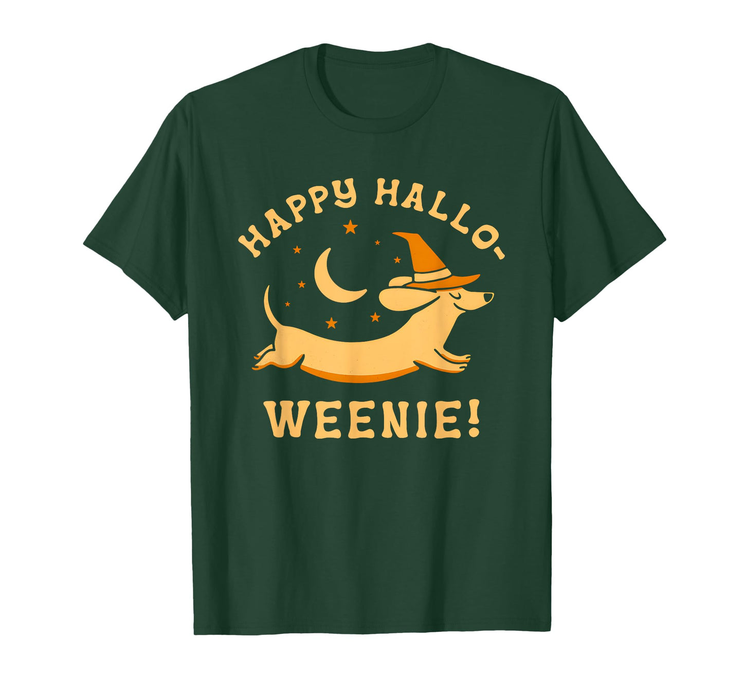 Happy Hallo-Weenie Halloween T-Shirt