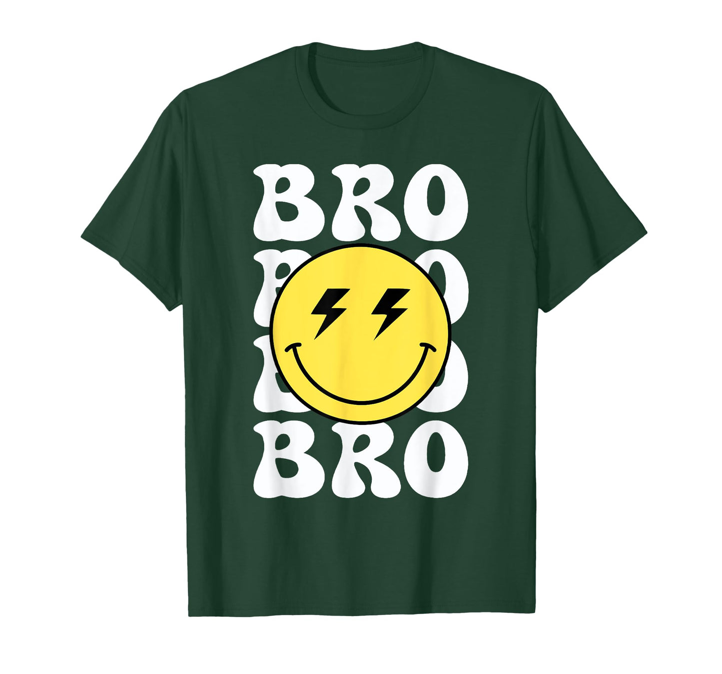 Brother One Happy Dude 1st Birthday Family Matching T-Shirt