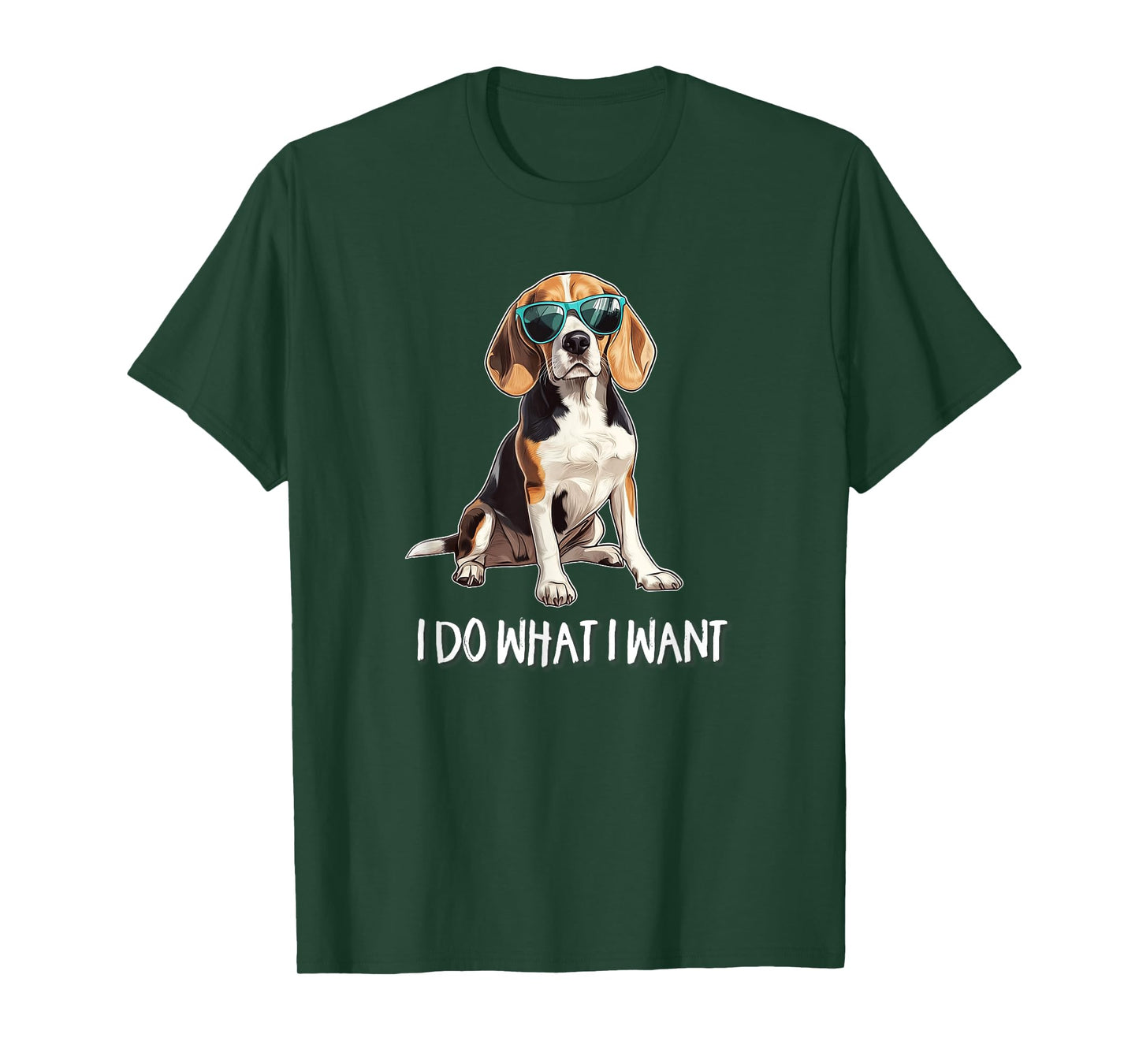 Mens & Womens Sunglasses Funny Do What I Want Beagle Lover T-Shirt