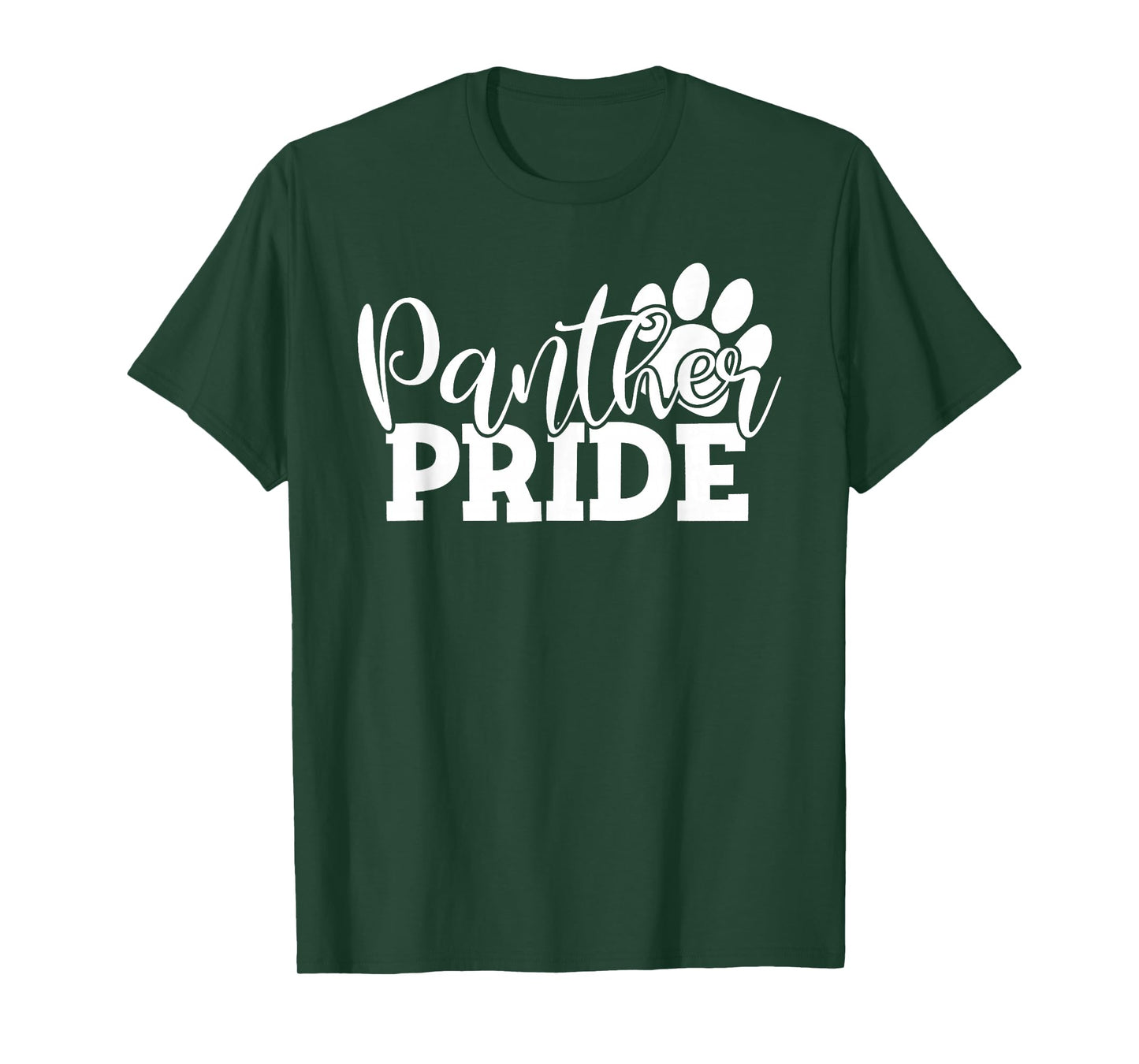 Vintage Panthers School Sports Name Spirit Go Back To School T-Shirt
