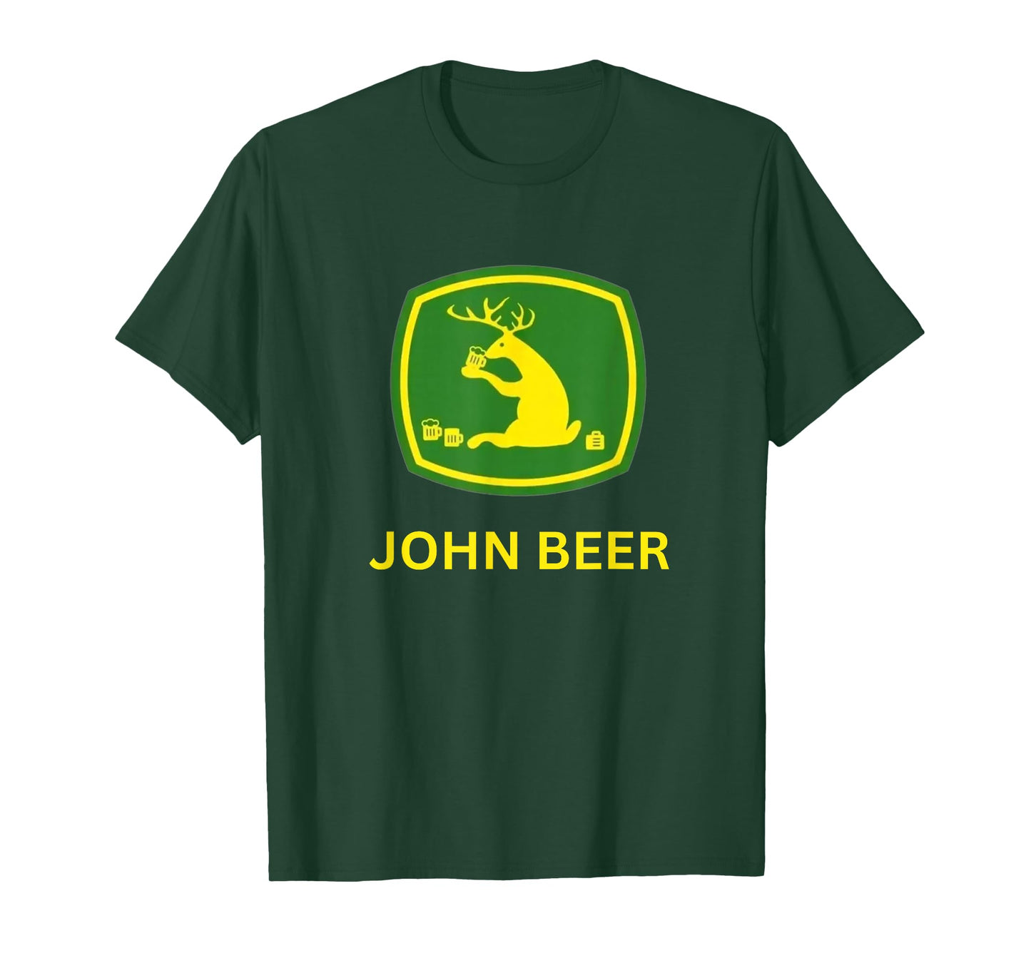 John Beer - Funny T-Shirt T-Shirt